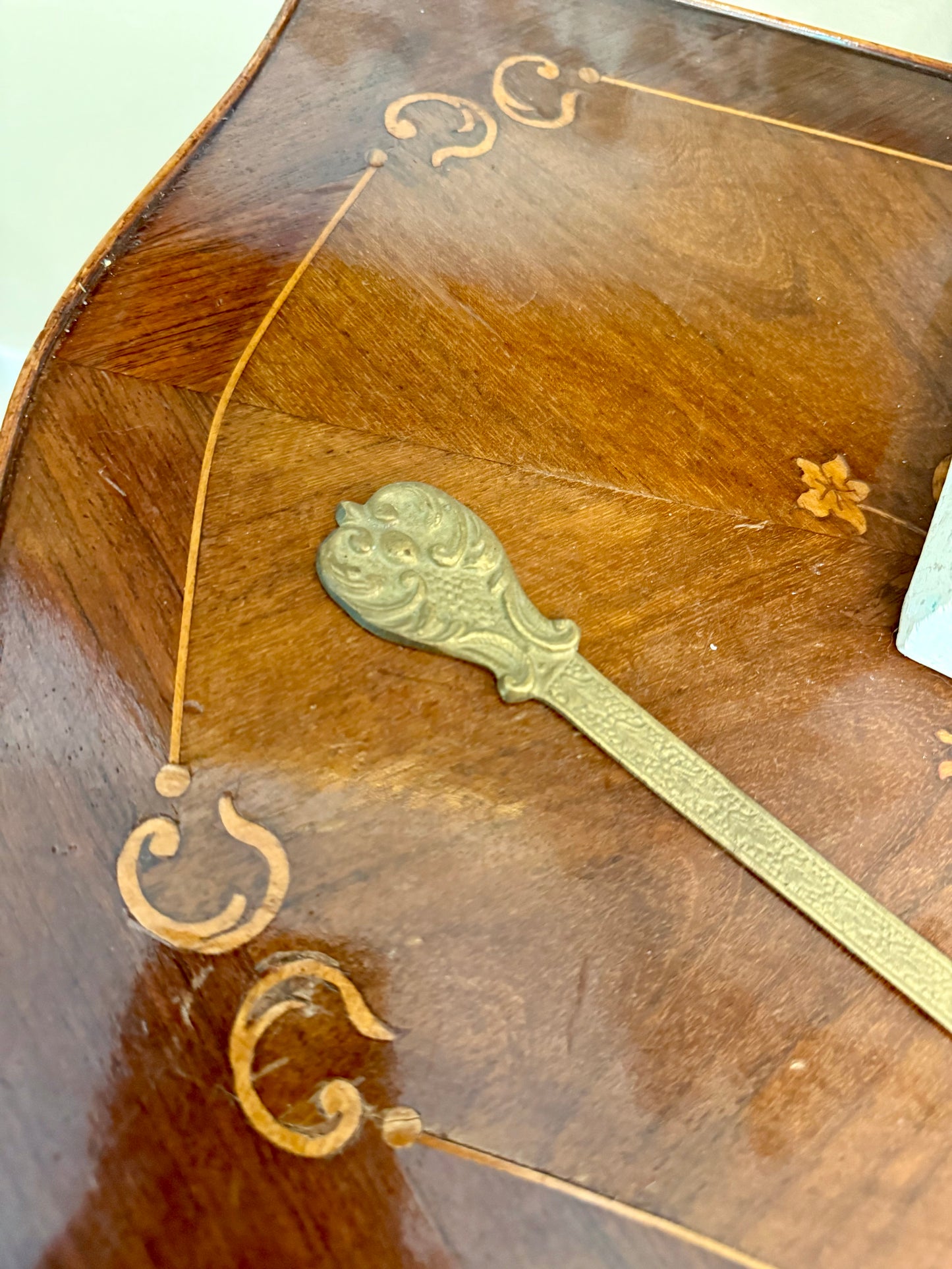 Vintage Renaissance Revival Brass Letter Opener