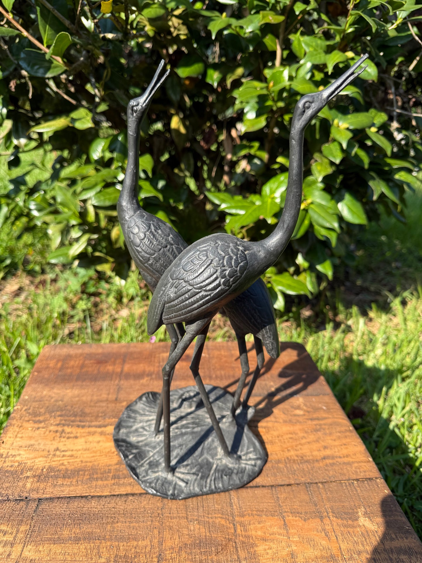 Cast Metal Crane Group