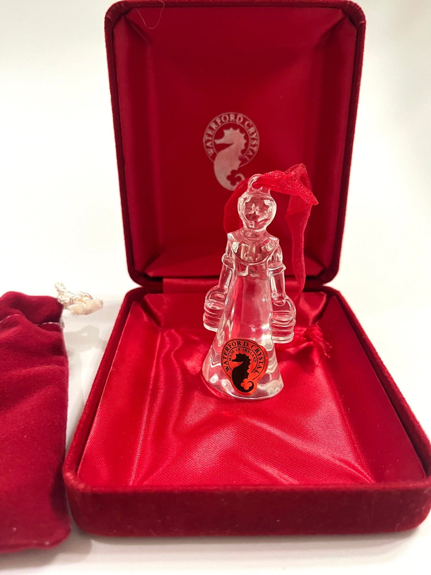 Waterford Milk Maid Christmas Ornament, 12 Days of Christmas Decor, Holiday Gift, Collectible Keepsake