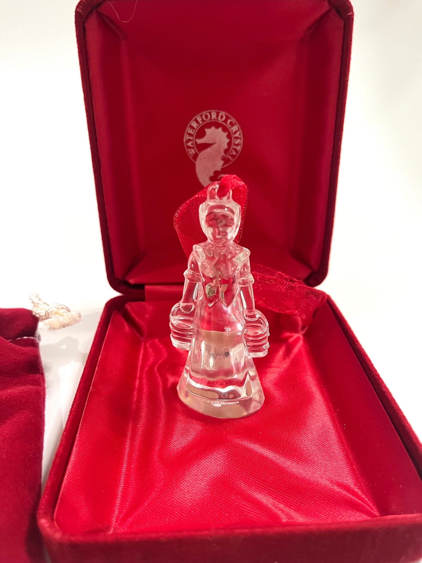 Waterford Milk Maid Christmas Ornament, 12 Days of Christmas Decor, Holiday Gift, Collectible Keepsake