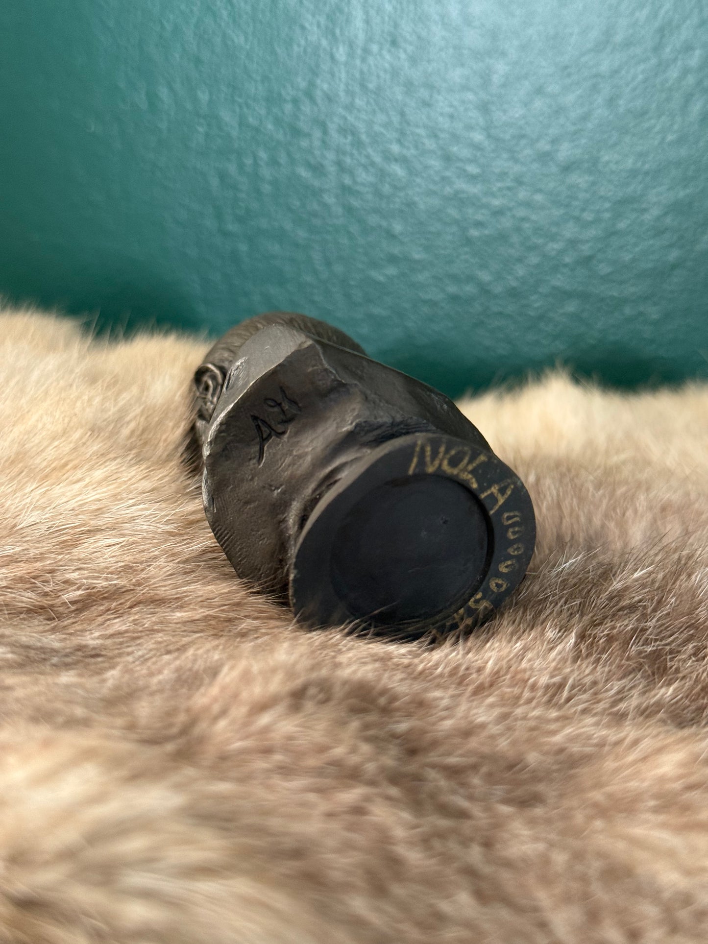 Franklin Mint Cast Bronze Presidential Bust Sculpture