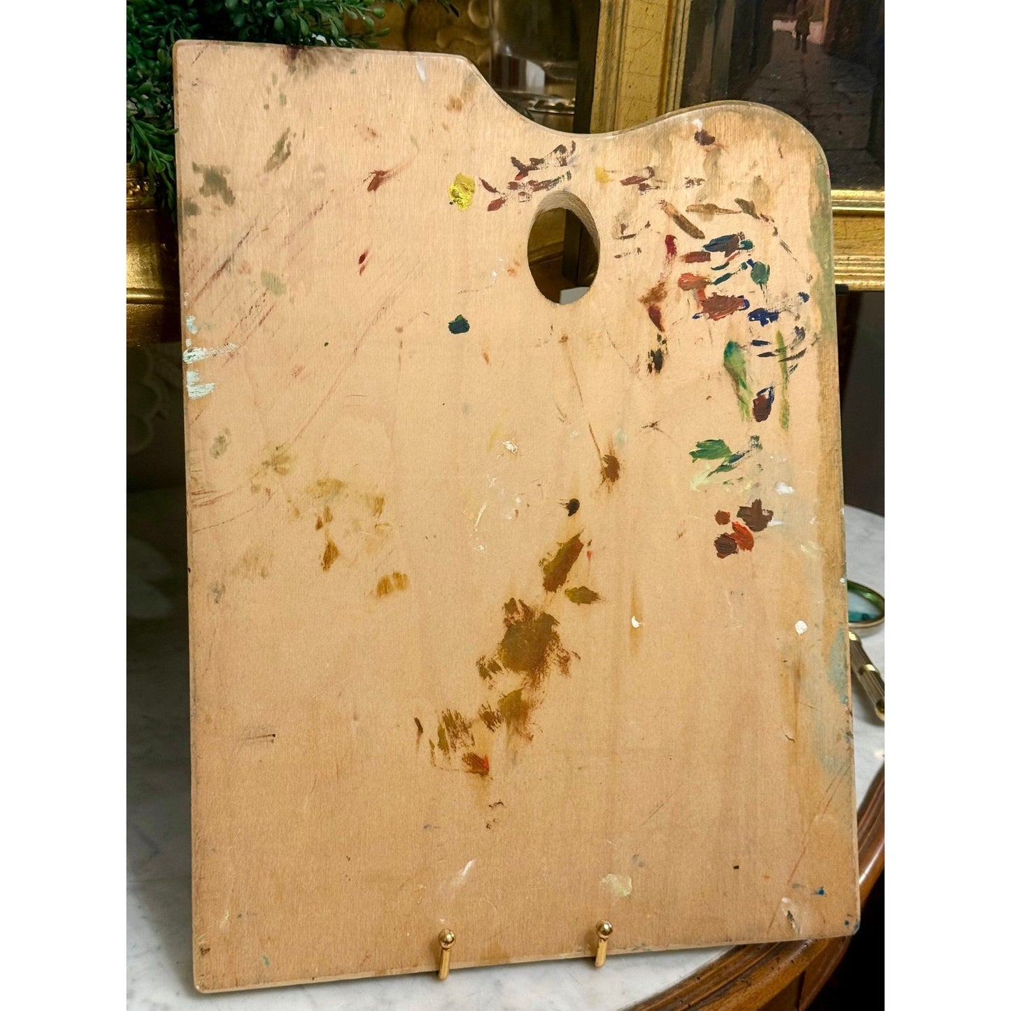 Artist’s Paint Palette Board