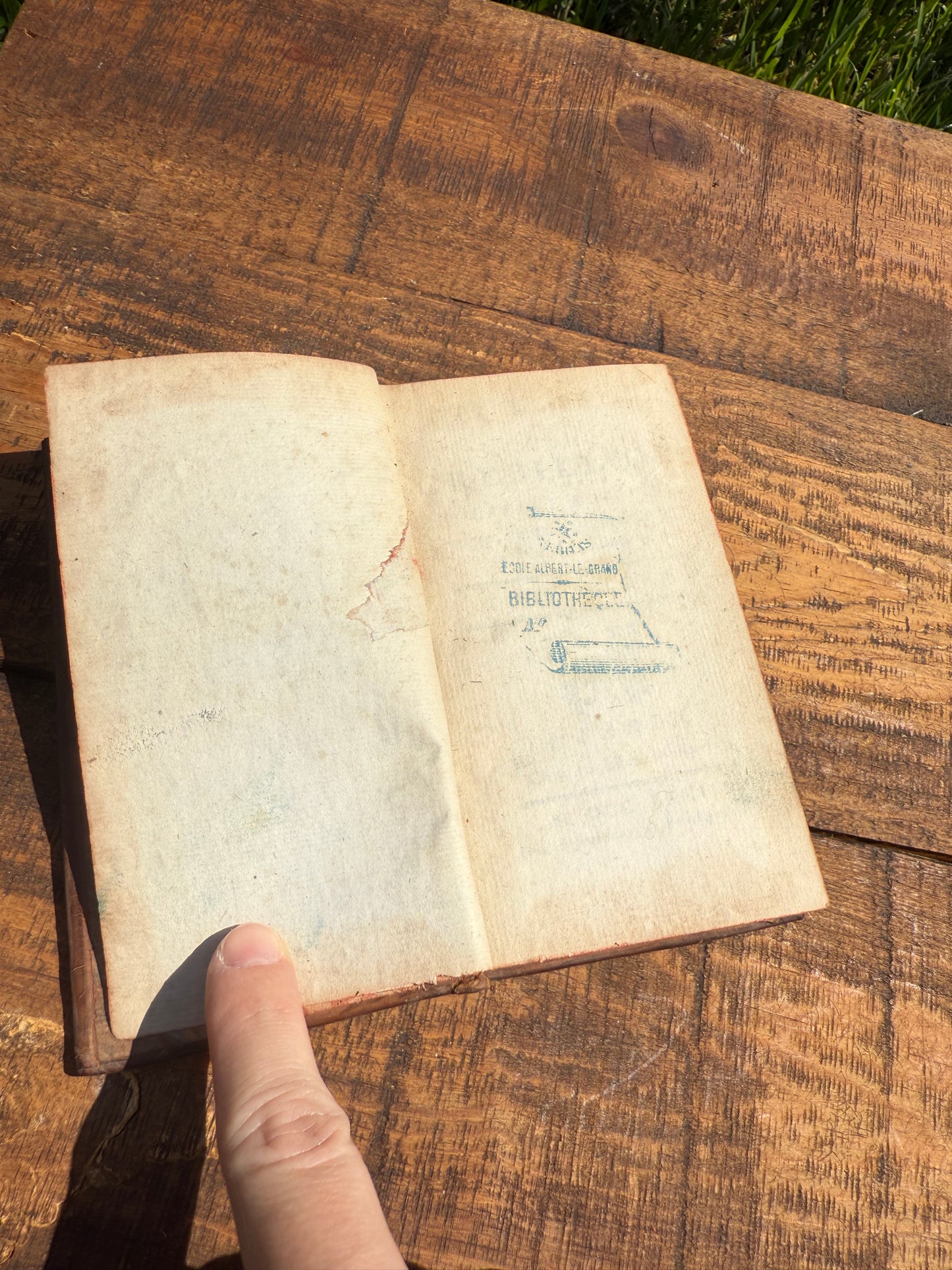 1772 Leather-Bound French Book — Œuvres de Crébillon, Tome II