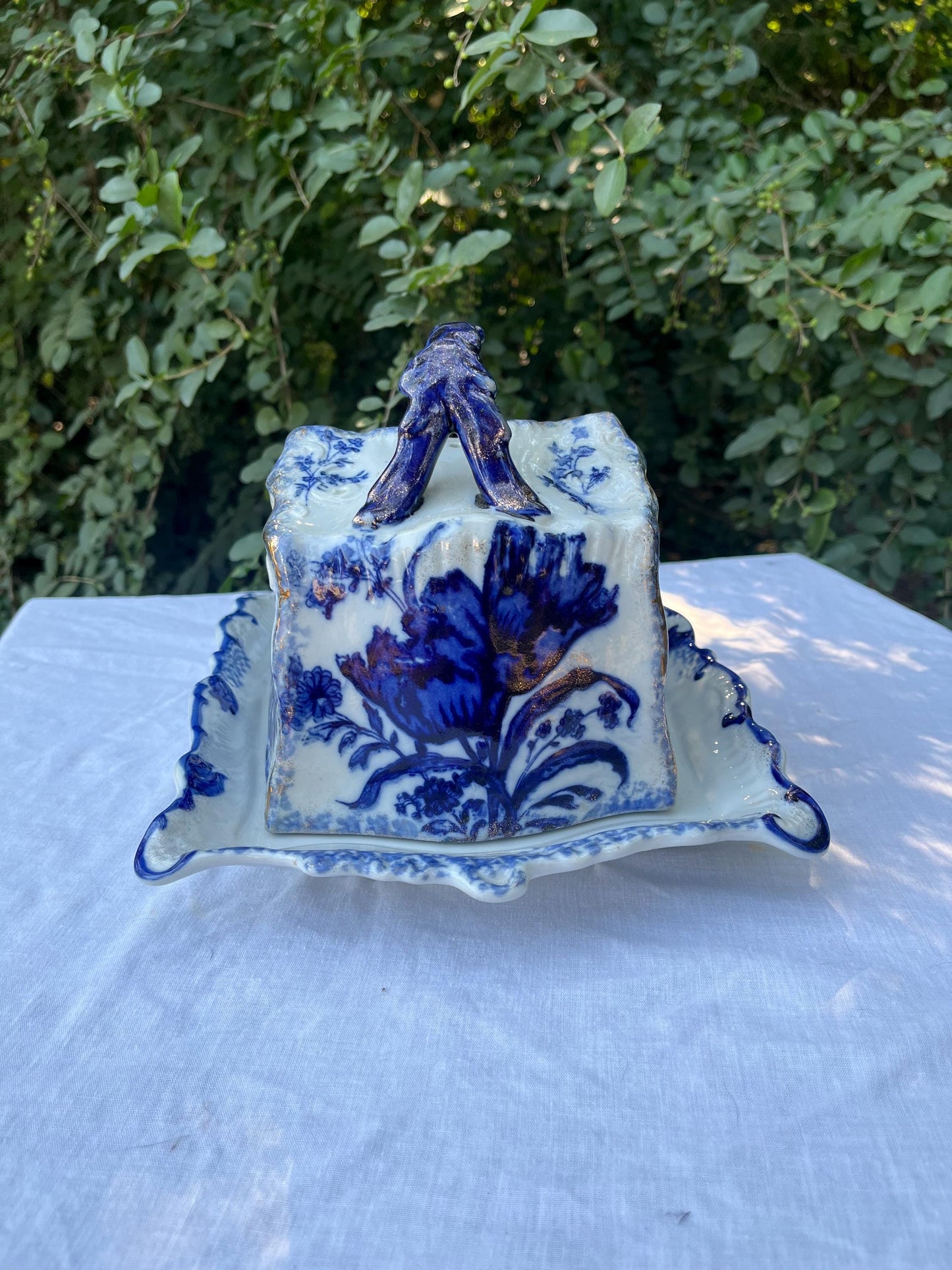 Staffordshire Victorian Covered Server