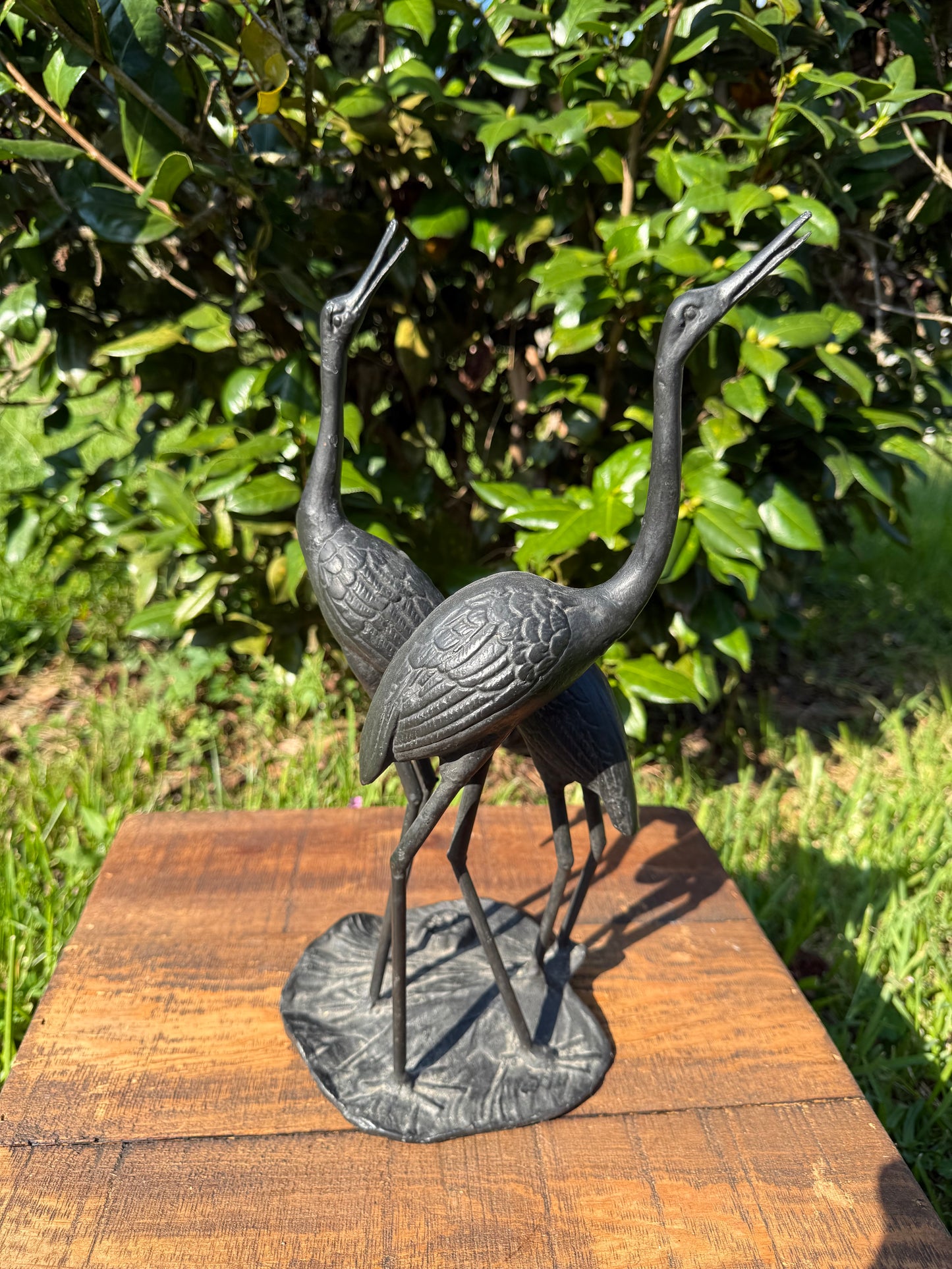 Cast Metal Crane Group