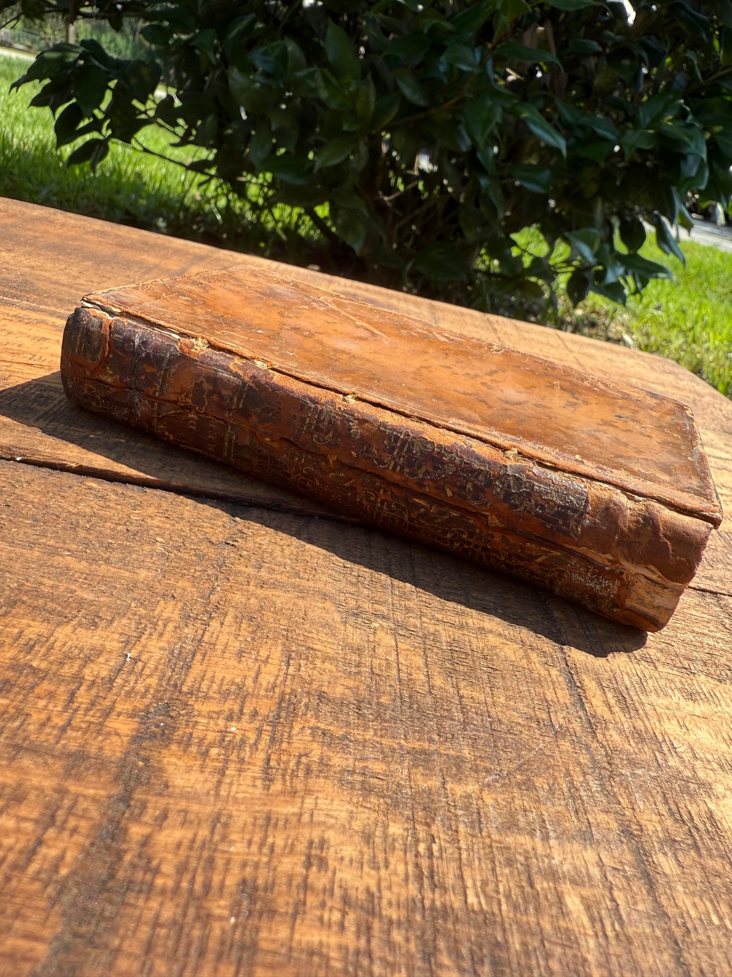 Œuvres de Crébillon, Volume I – 1772 Paris Edition, Full Leather with Portrait Frontispiece