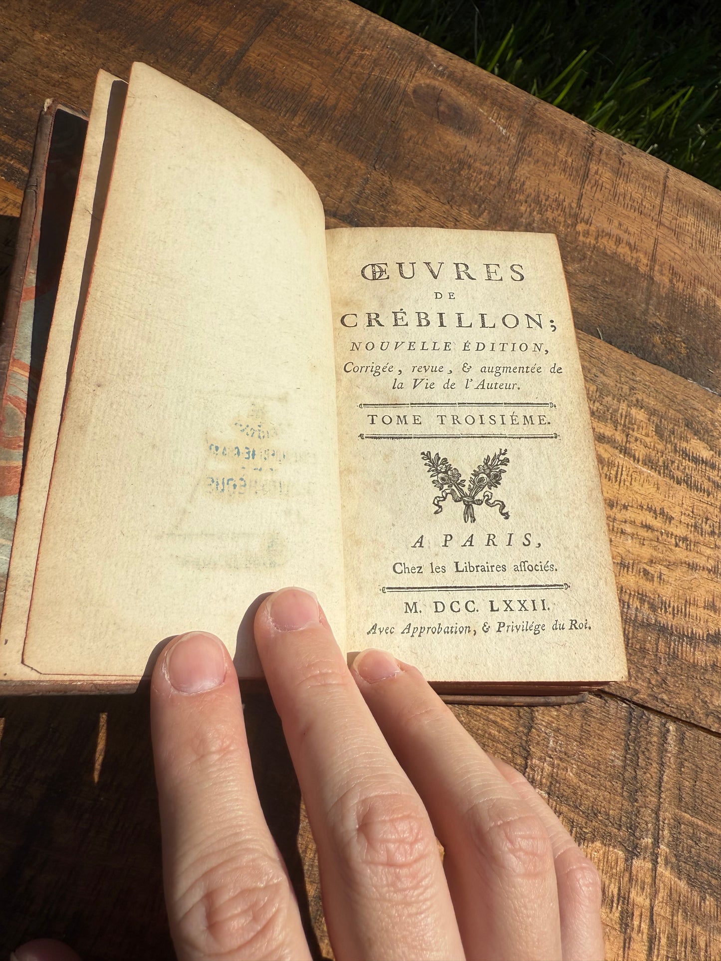 Œuvres de Crébillon (Works of Prosper Jolyot de Crébillon, 1674–1762)