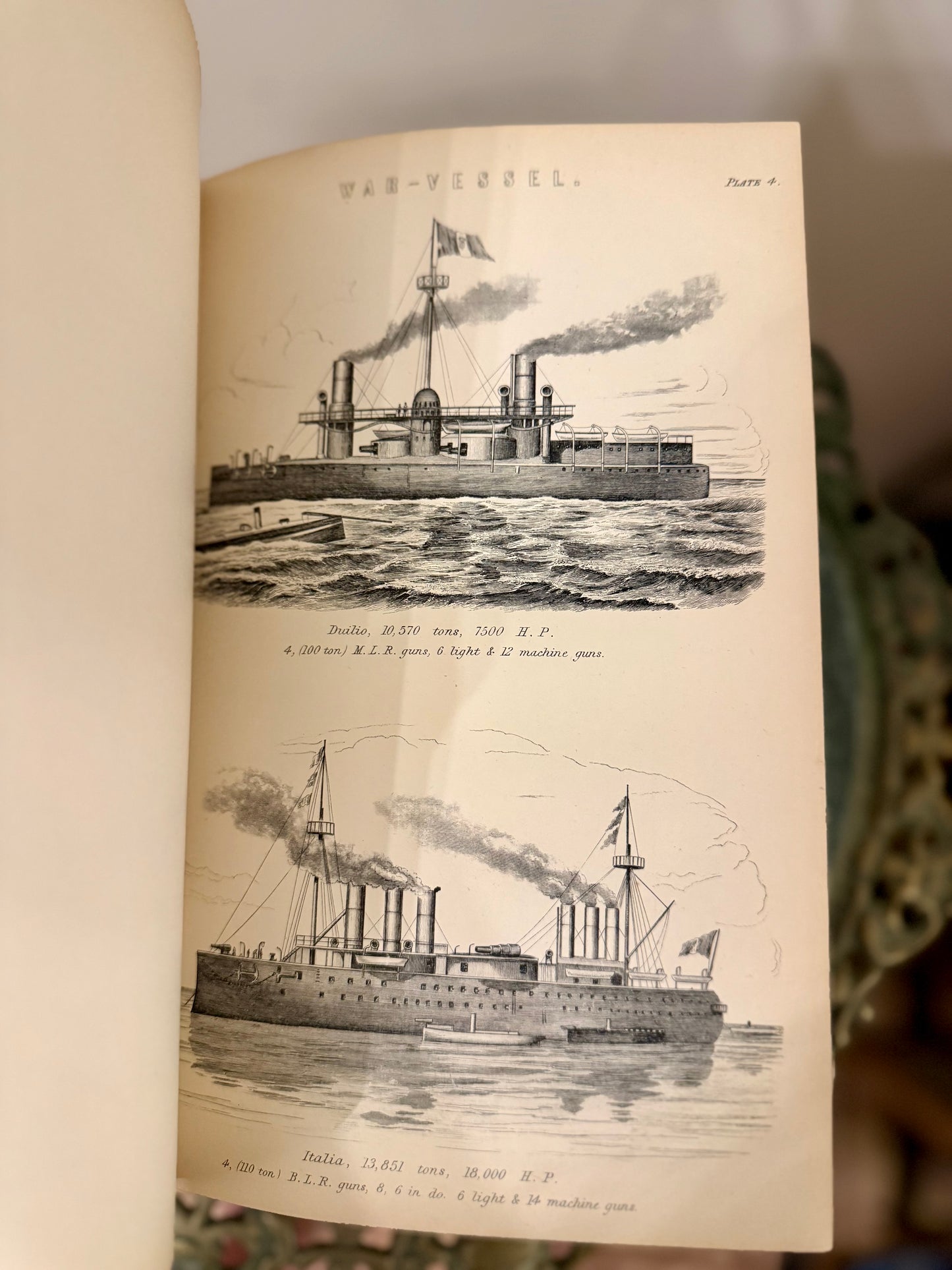 19th Century National Encyclopædia Decorative Book