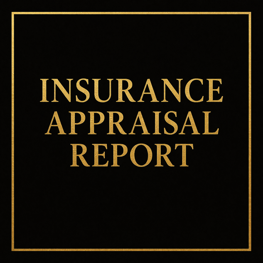 Insurance Appraisal – Single Item (USPAP & ISA Compliant)