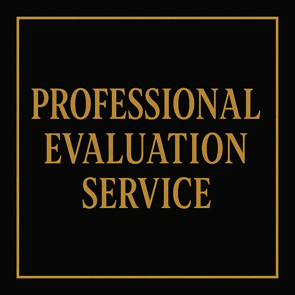 Professional Evaluation Service