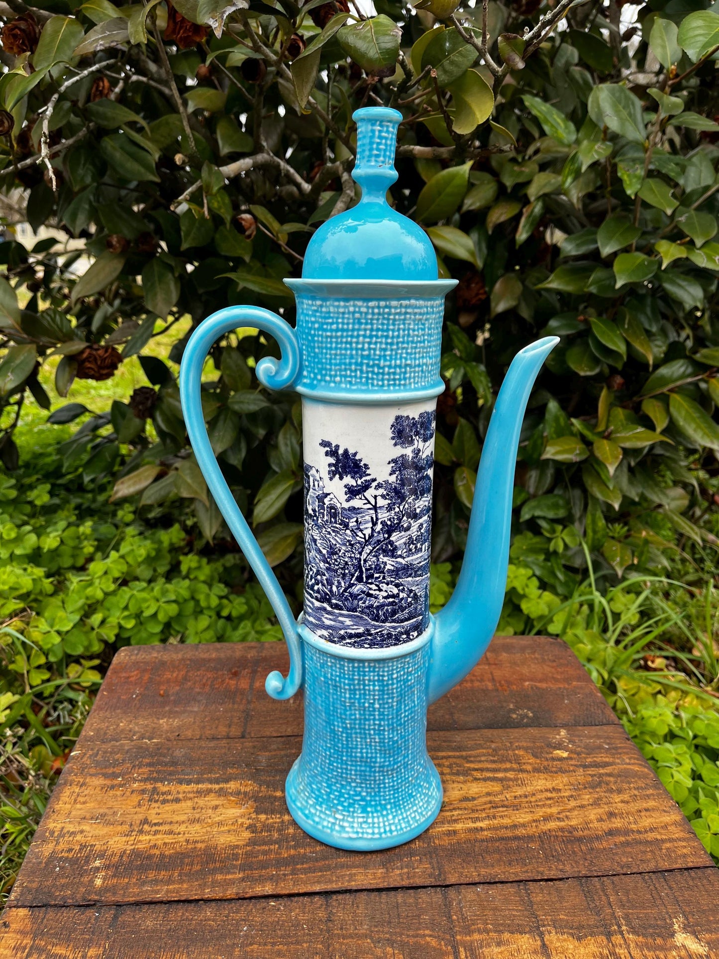 1960s Italian Pitcher Sesto Fiorentino Ceramic Jug