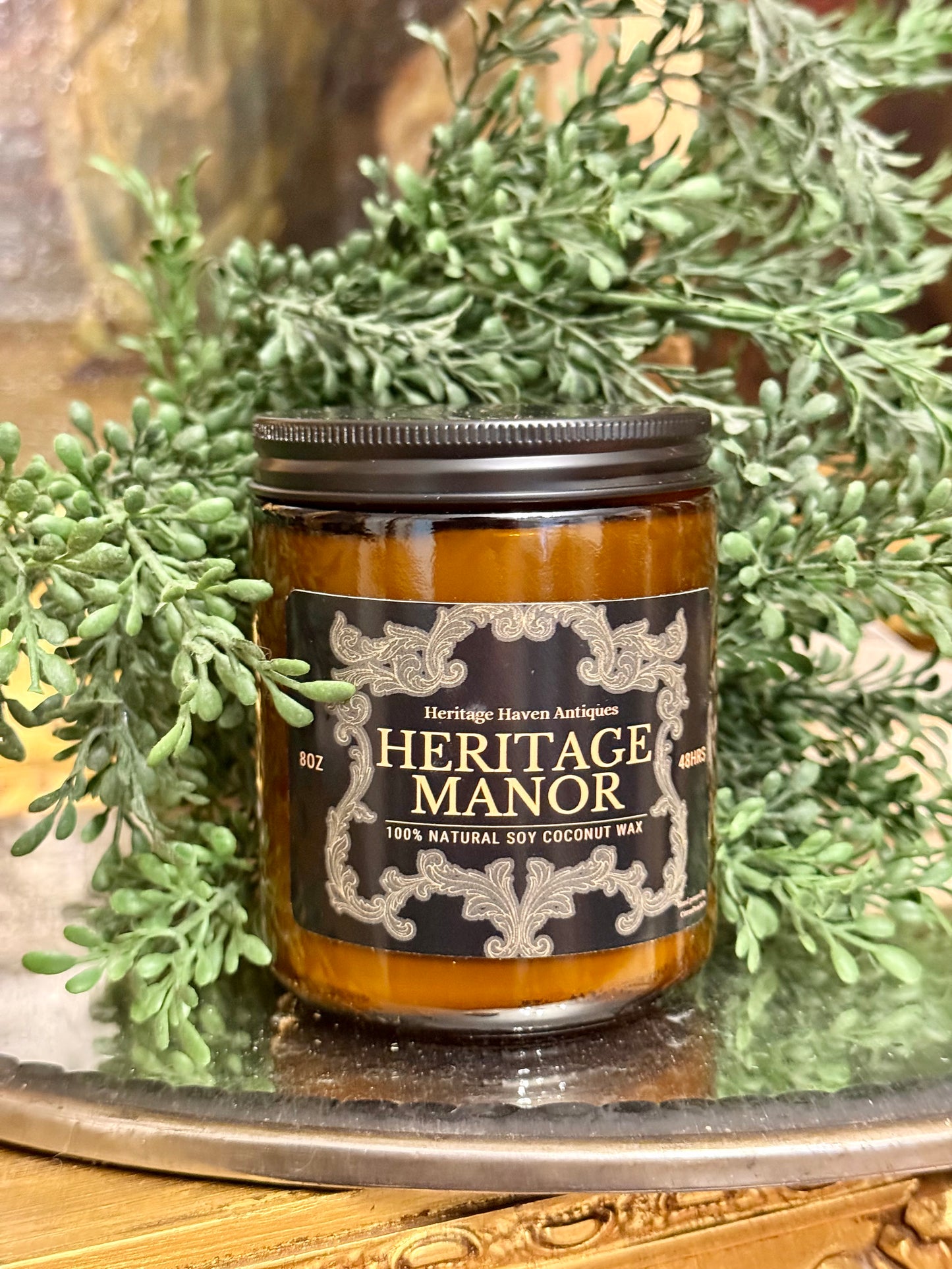 Heritage Manor | Heritage Haven Signature Candle