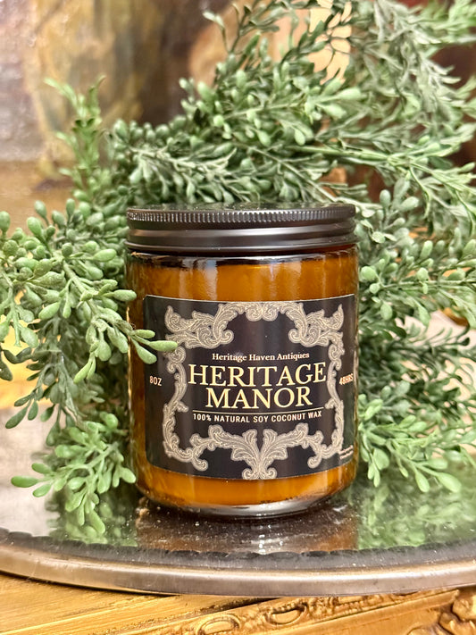 Heritage Manor | Heritage Haven Signature Candle