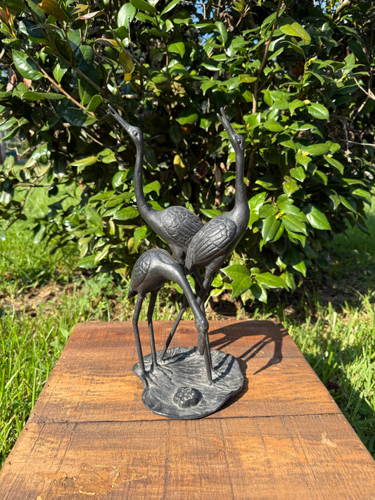 Cast Metal Crane Group