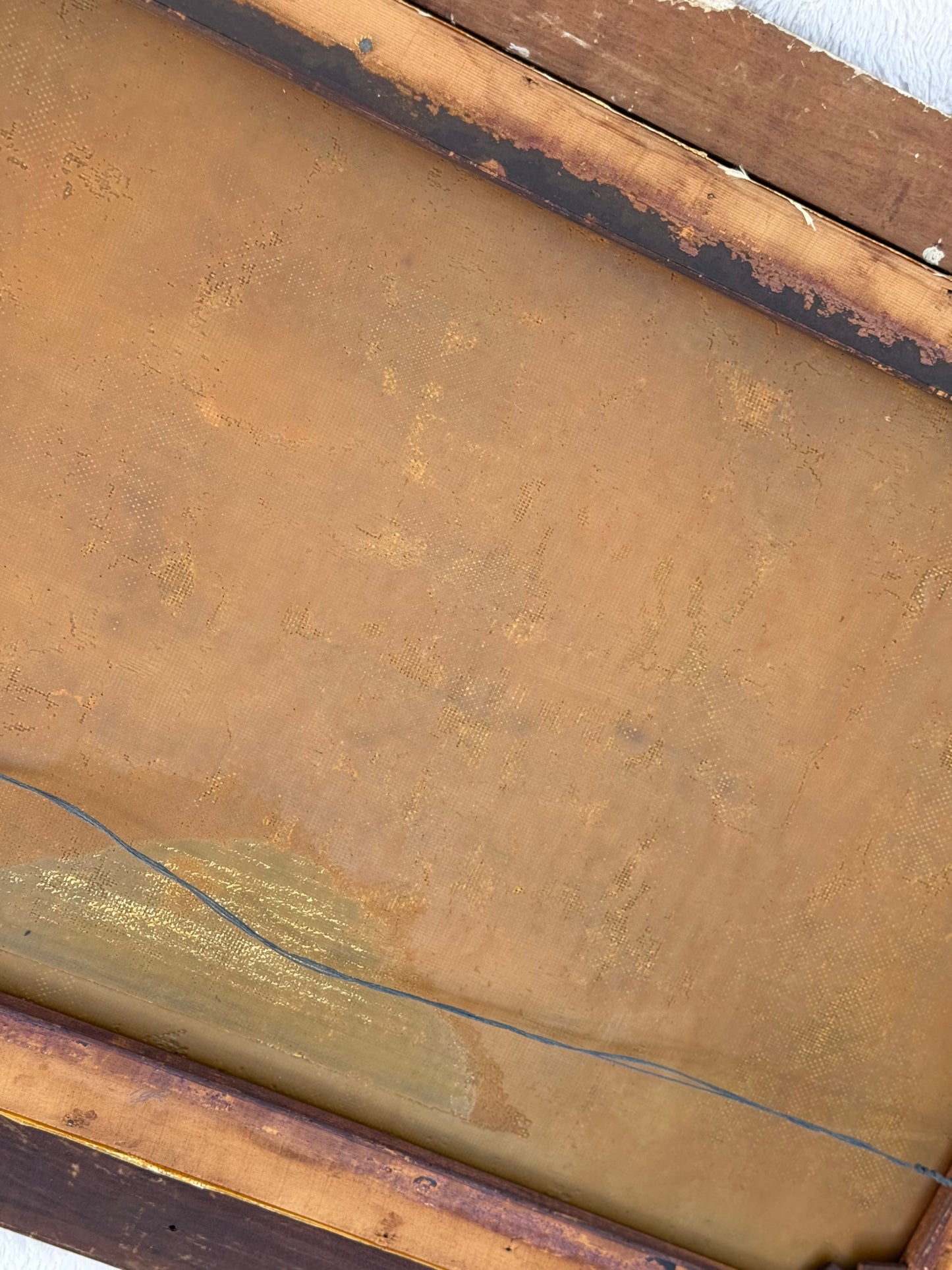 “The Fern Gatherers” – 19th-Century British School Oil Painting by J. Morris (Large Victorian Landscape)