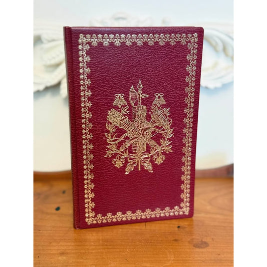 Vintage 1971 Les Lanciers de Jerez Joseph Peyré French Gilt Illustrated Book