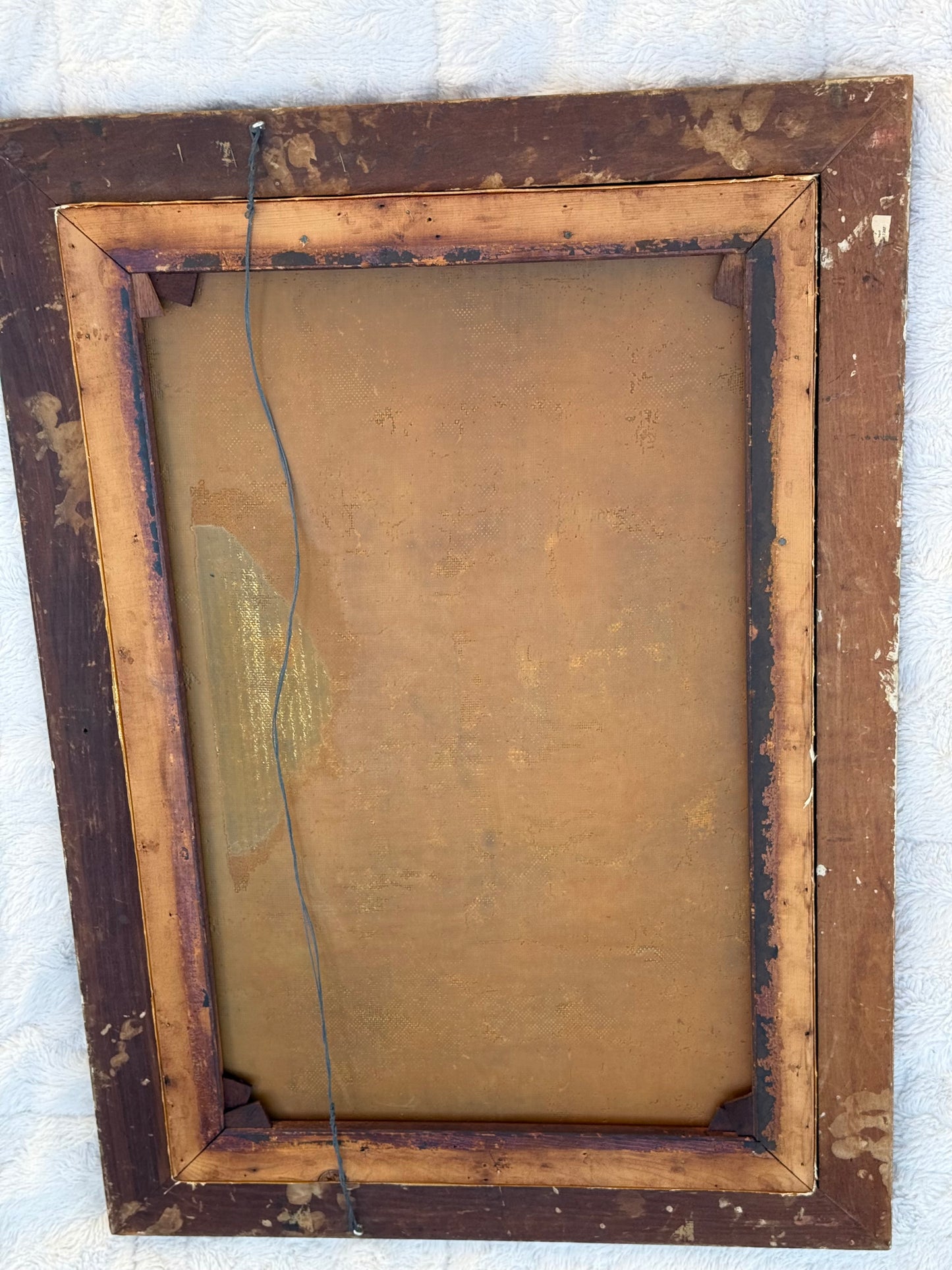 “The Fern Gatherers” – 19th-Century British School Oil Painting by J. Morris (Large Victorian Landscape)