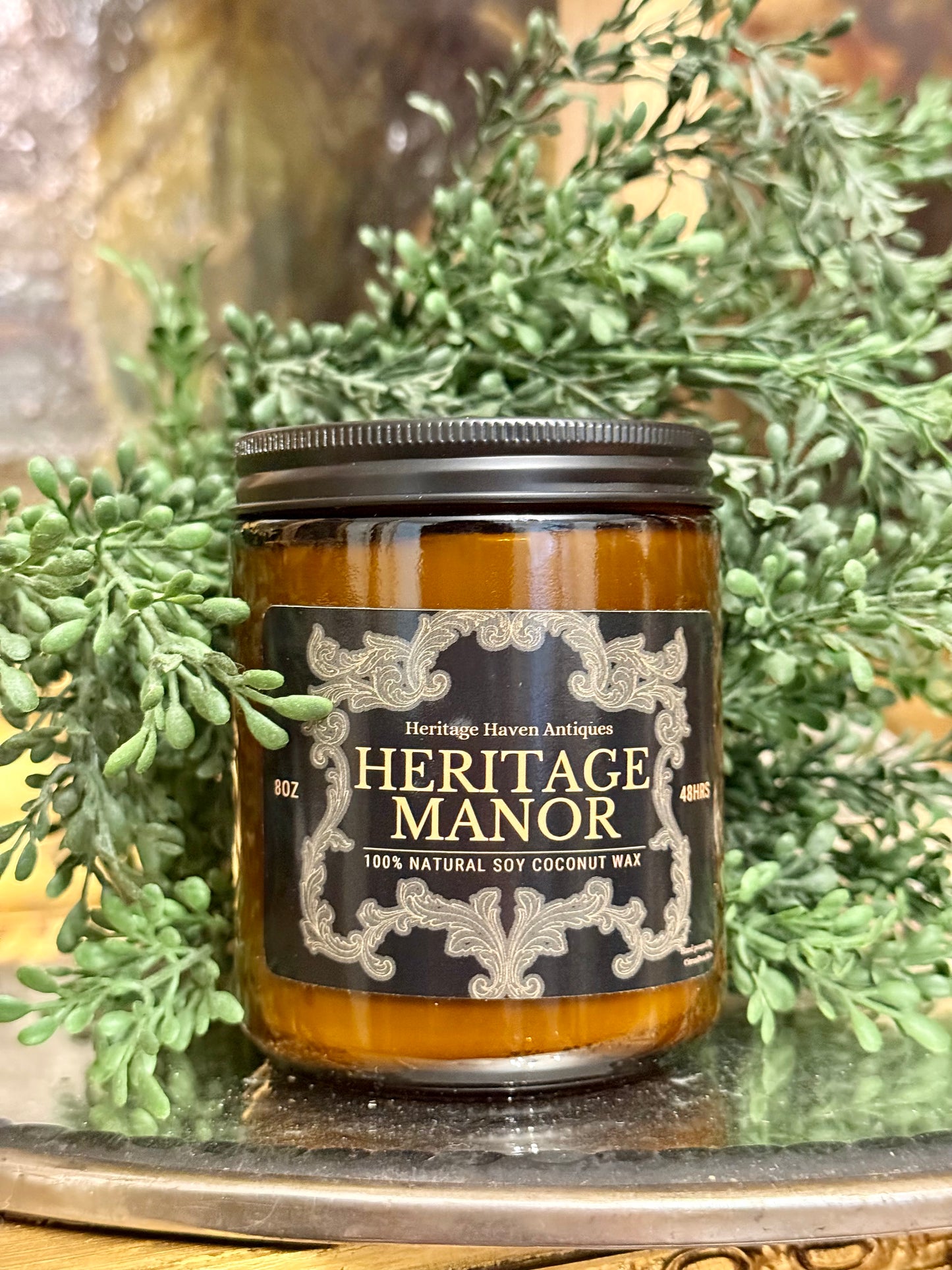 Heritage Manor | Heritage Haven Signature Candle
