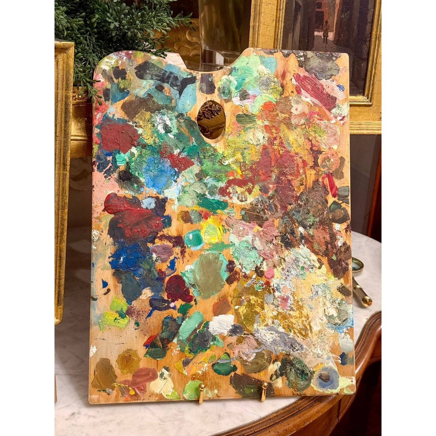 Artist’s Paint Palette Board