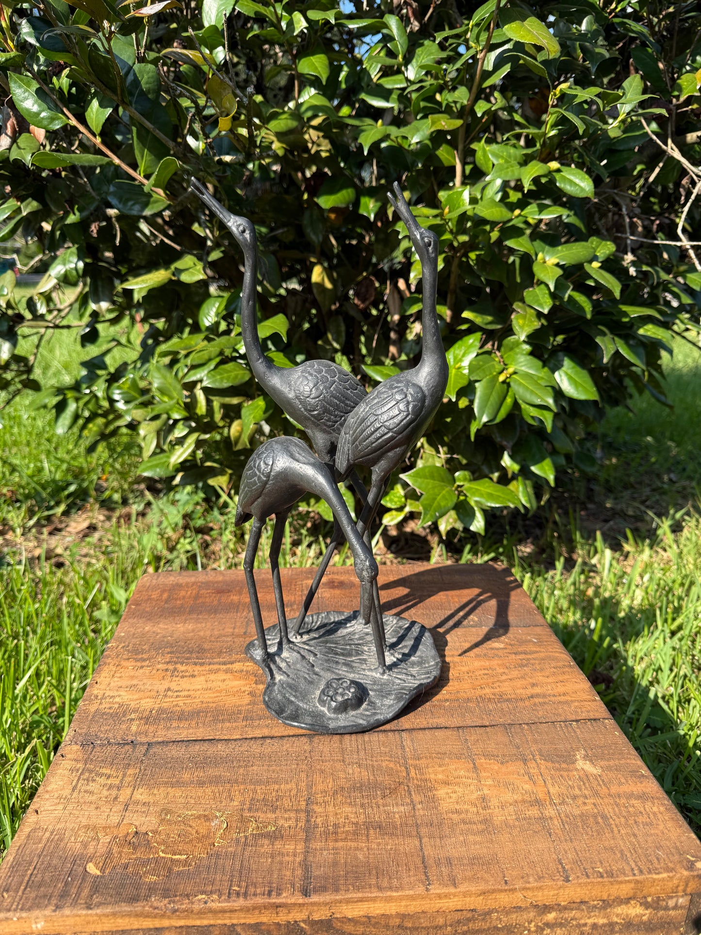 Cast Metal Crane Group