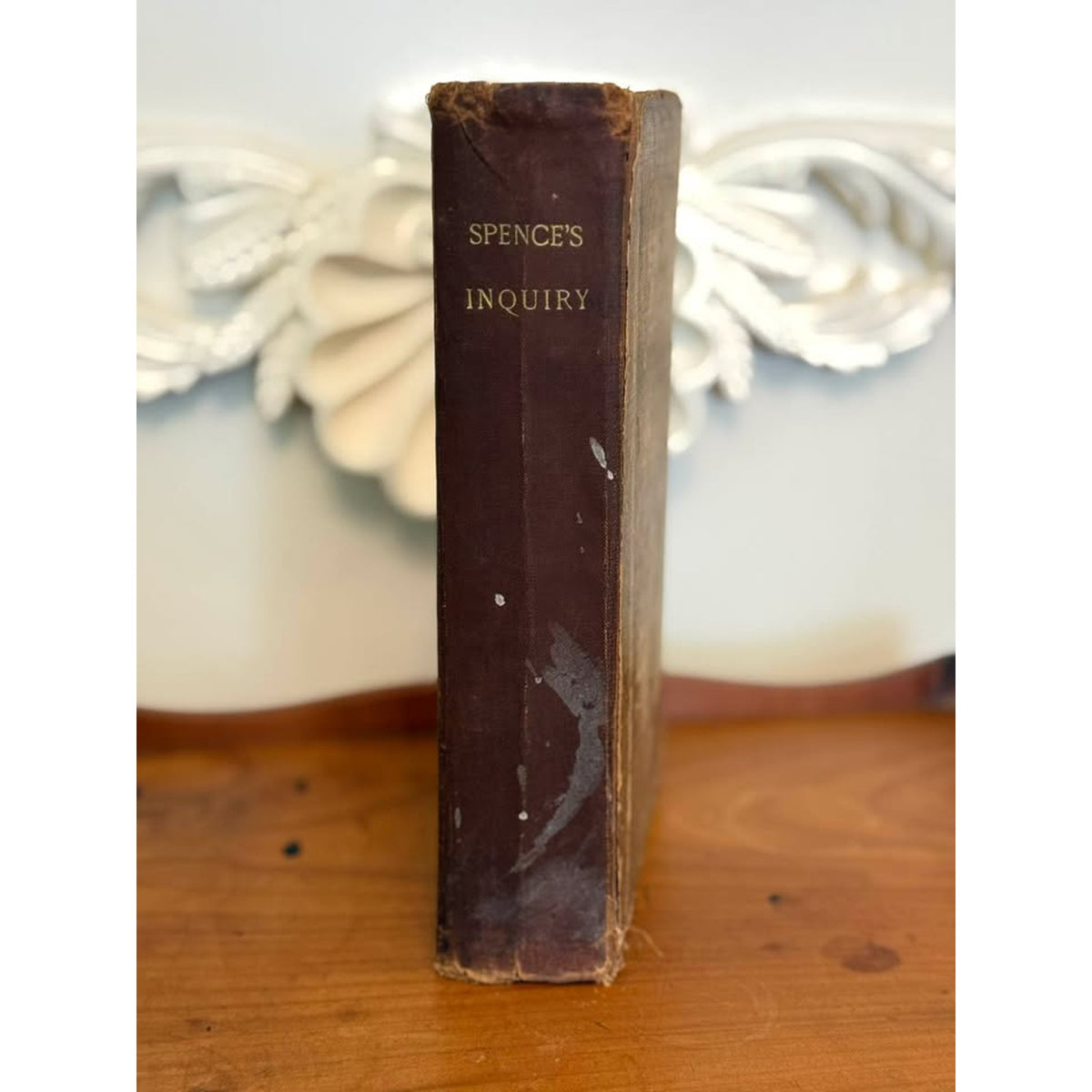 1826 Antique English Law Book, George Spence, Origin of European Laws, John Murray