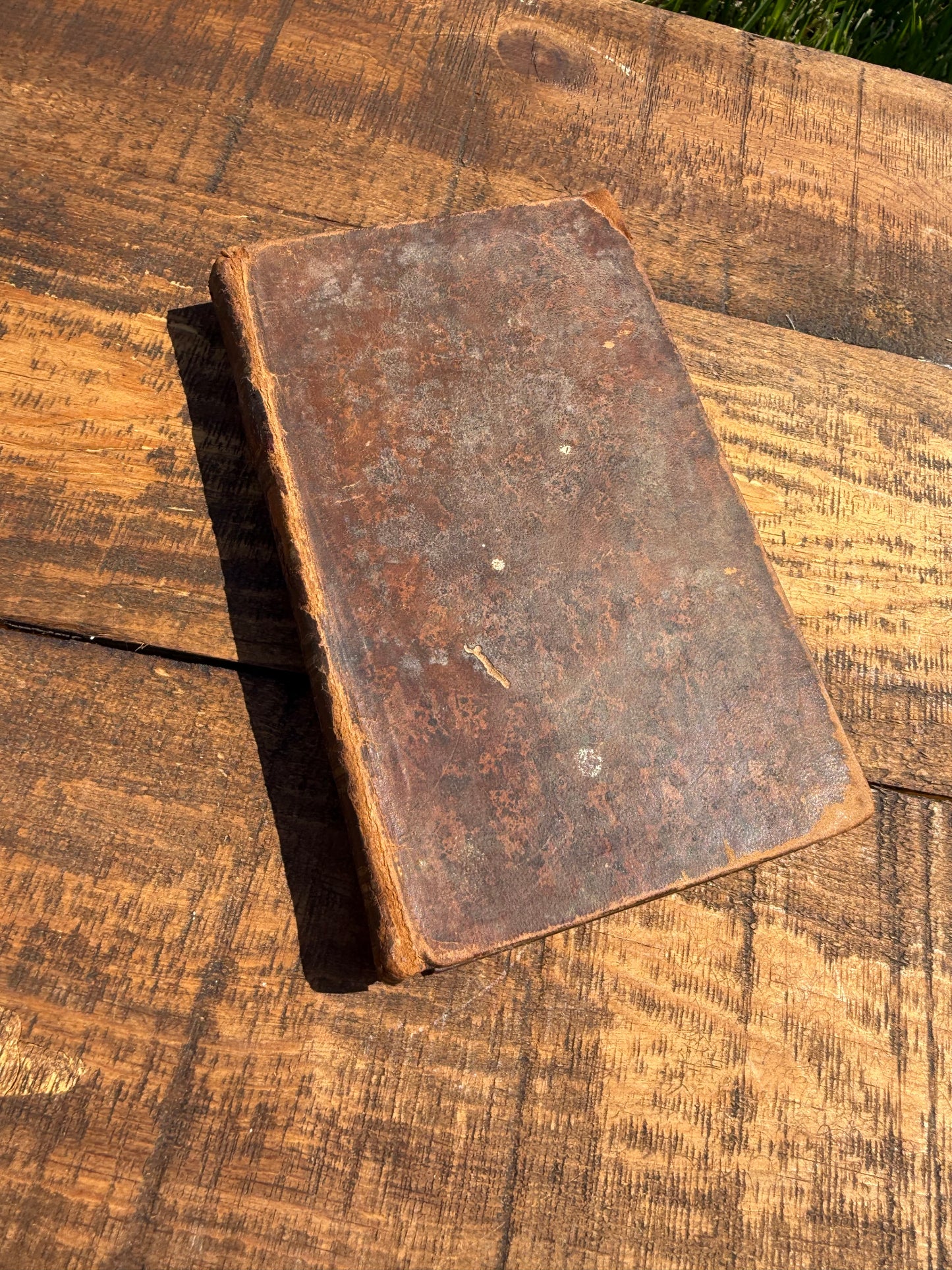 1803 The Works of Lady Mary Wortley Montagu Vol. III – Antique Leather Book
