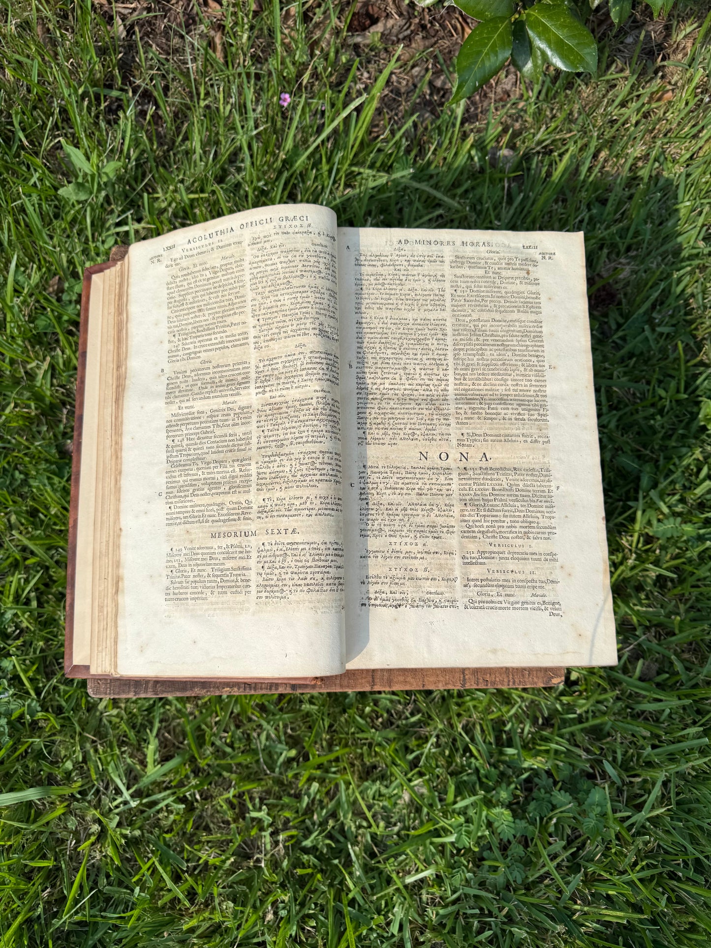 Acta Sanctorum Iunii – Antwerp, 1698 – Folio Volume of the Bollandists