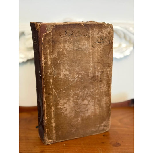 1826 Antique English Law Book, George Spence, Origin of European Laws, John Murray