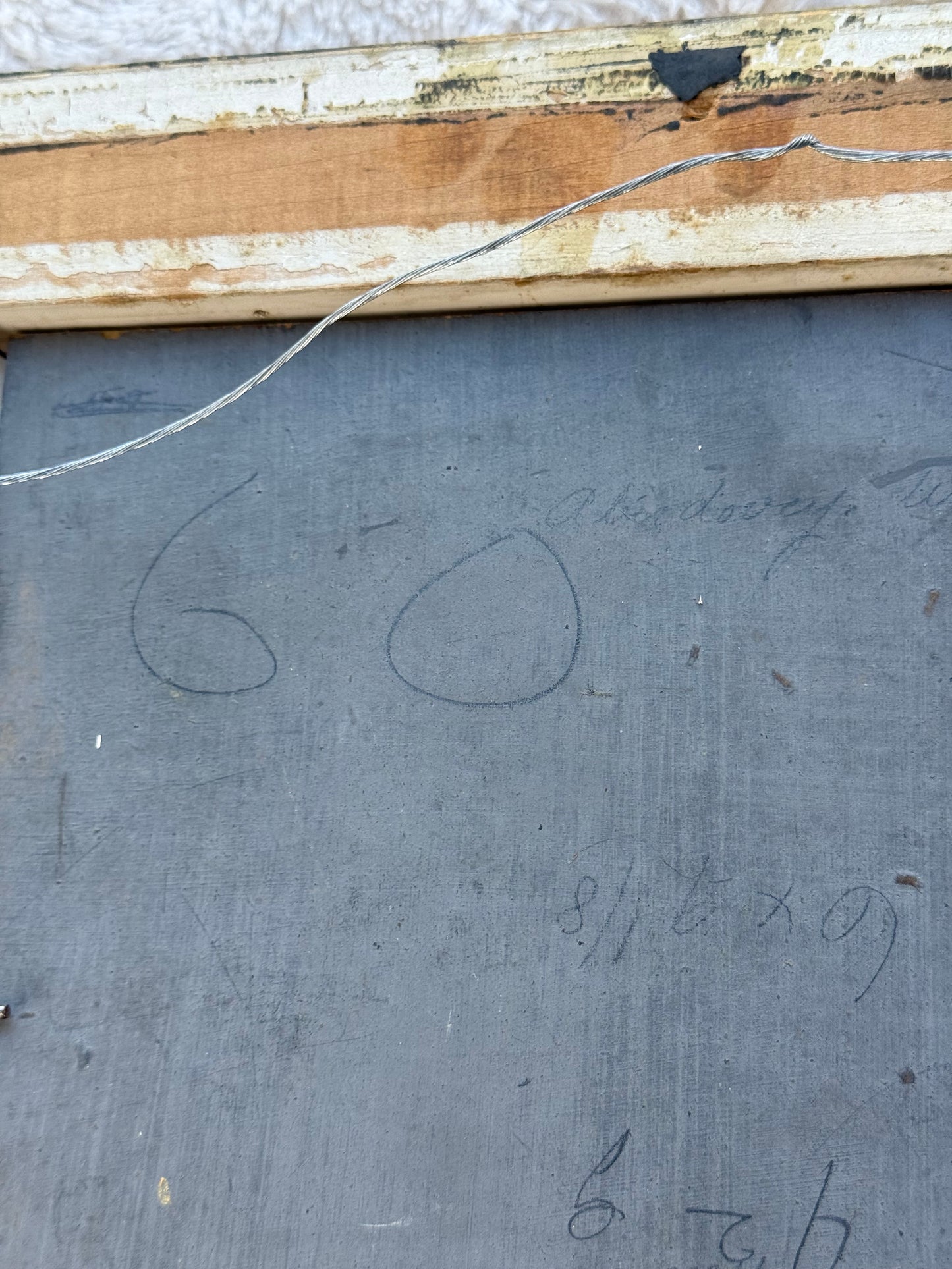 Aberdovey, Wales – Early 20th-Century Coastal Landscape
Oil on Academy Board, c. 1900–1920 | Gilt Frame | 6″ × 9.5″ (Art) | 9.5″ × 13″ (Frame)