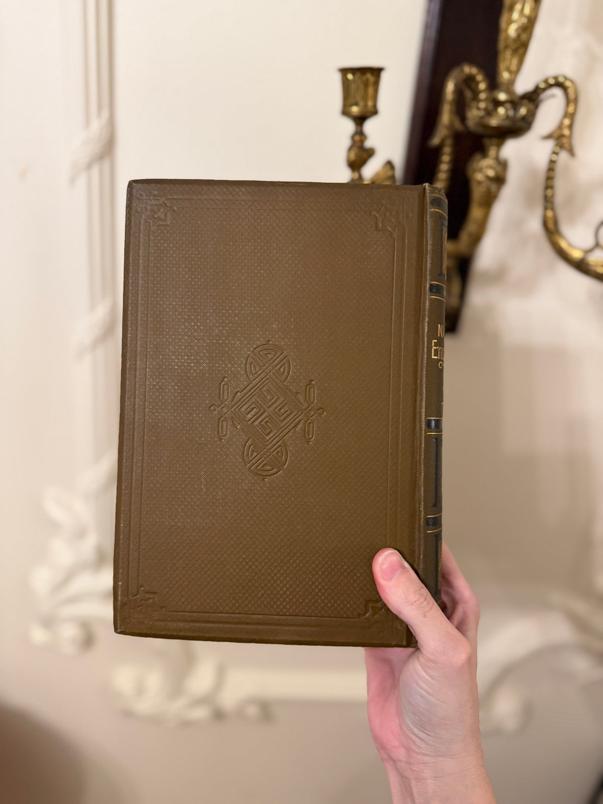 19th Century National Encyclopædia Decorative Book