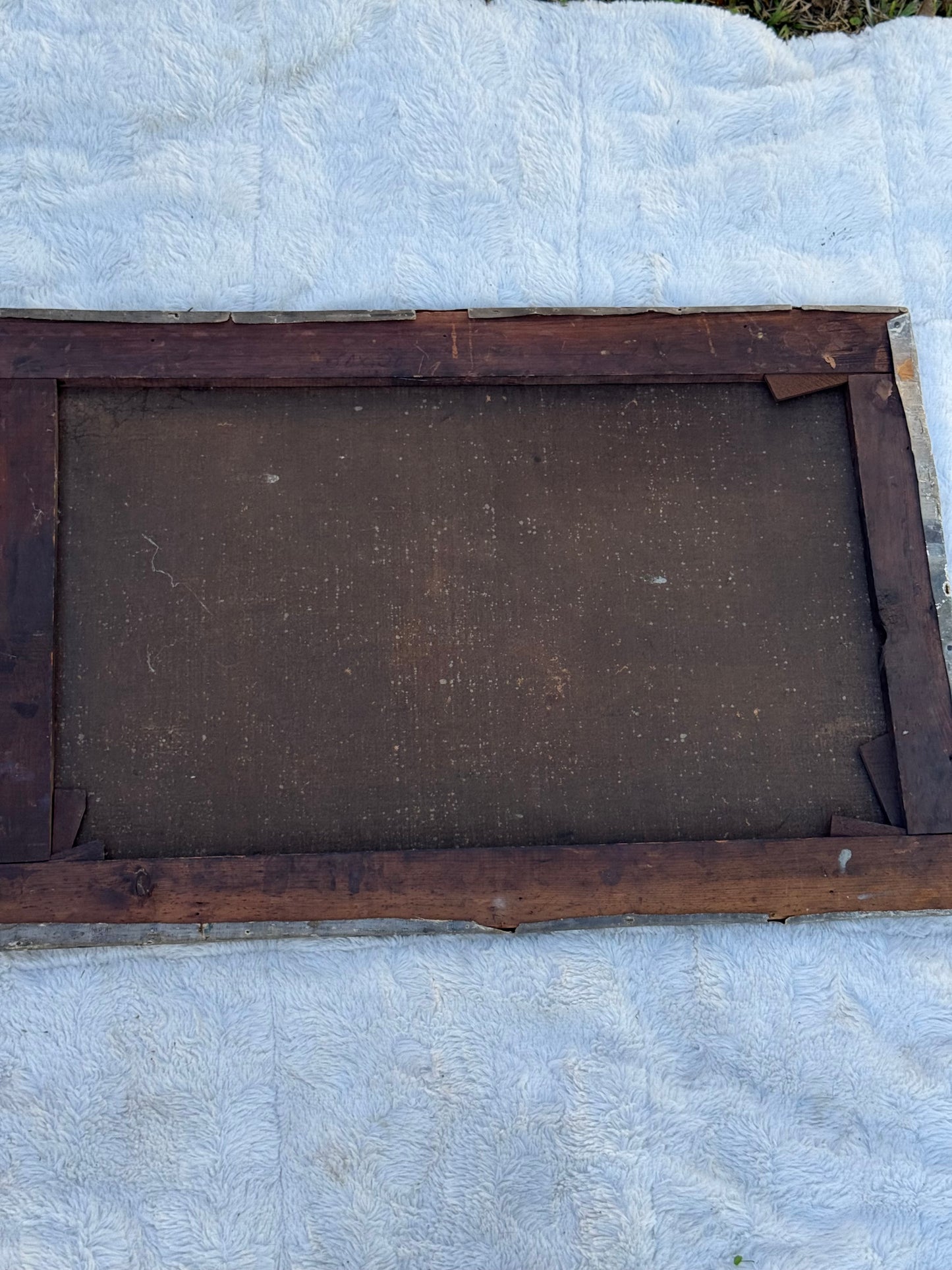 Antique 19th-Century Coastal Seascape Oil Painting by William H. Rumble | 20x30 Original Maritime Landscape