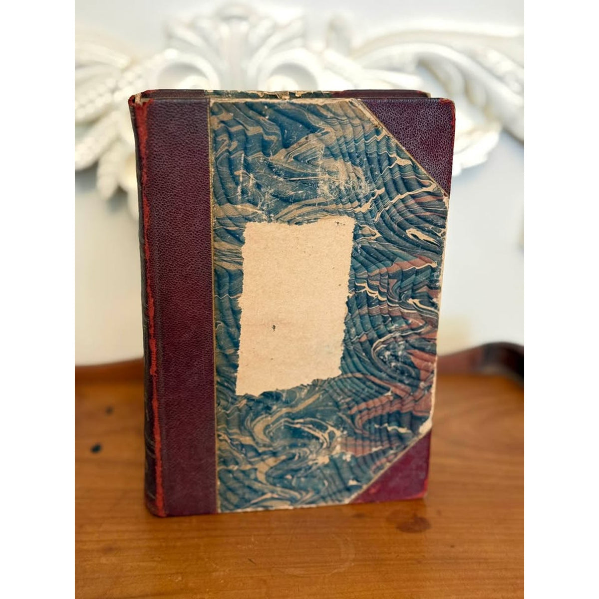 Antique 1899 Louisa of Prussia L. Mühlbach Leather Bound Historical Novel