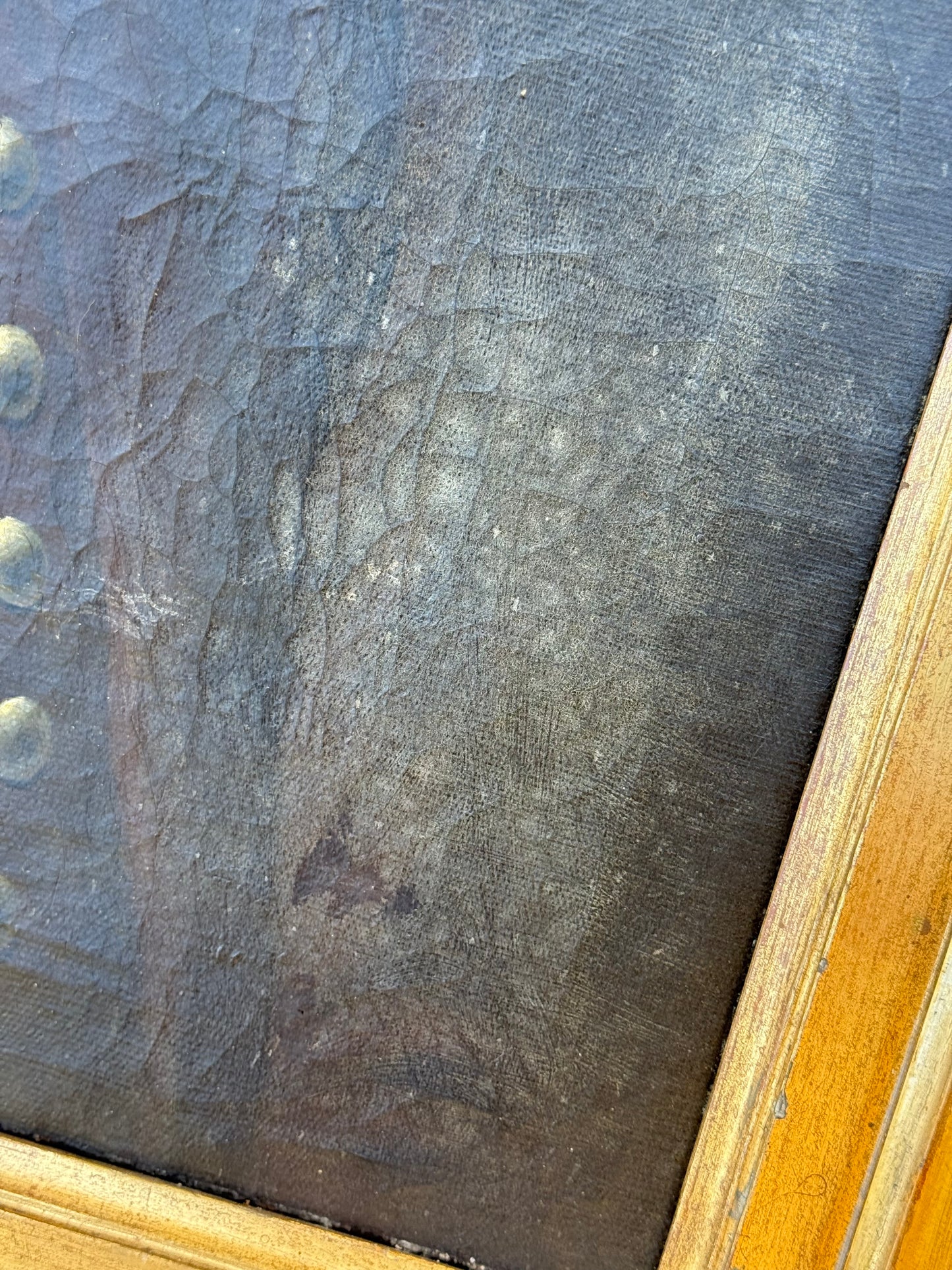 18th-Century Gentleman Portrait in Original Gilt Frame • Circle of Johann Nepomuk della Croce (European Collection Label)