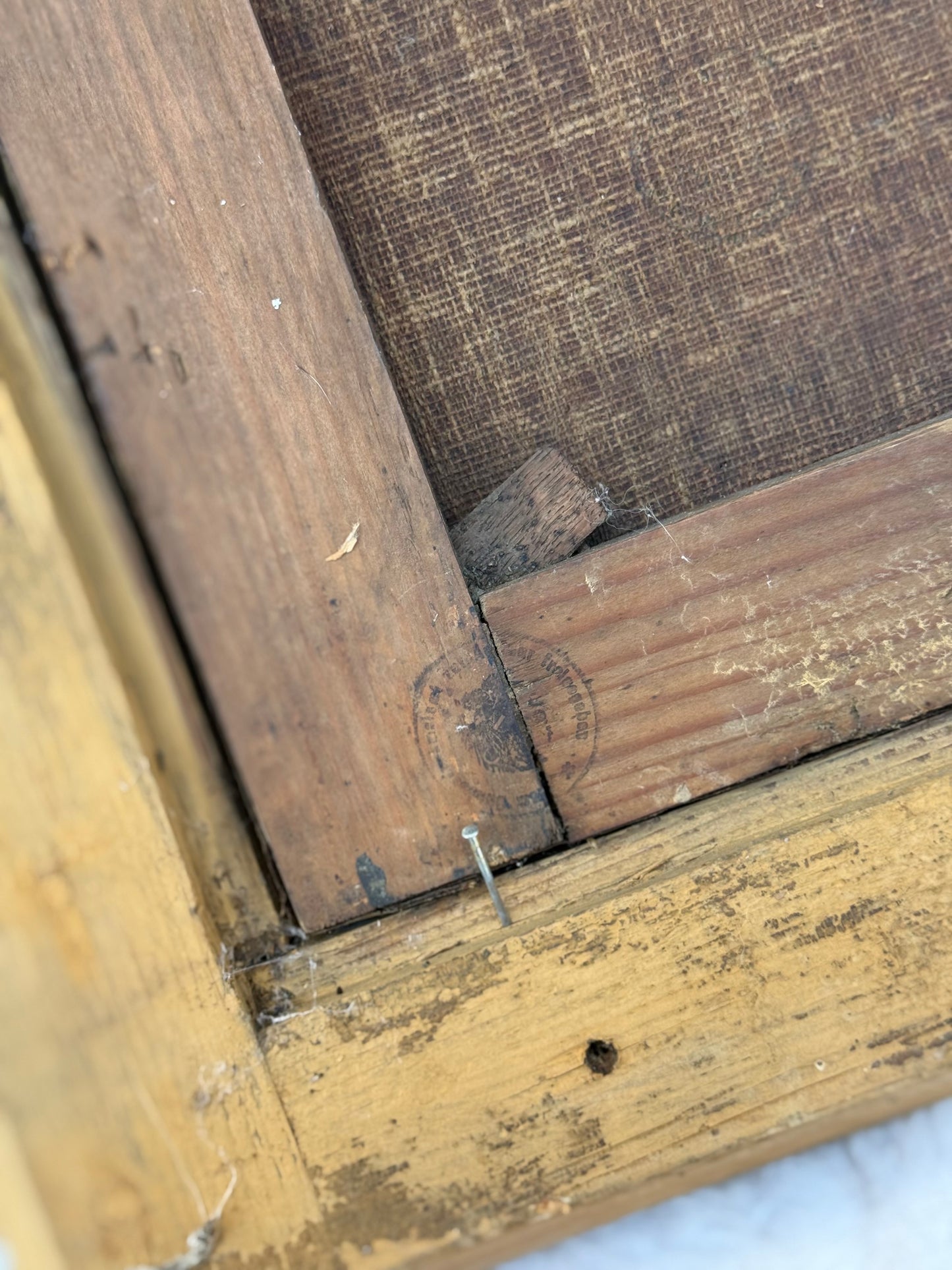 18th-Century Gentleman Portrait in Original Gilt Frame • Circle of Johann Nepomuk della Croce (European Collection Label)