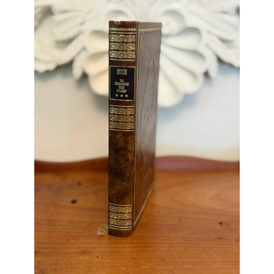 Vintage 1982 Jeanne Bourin La Chambre des Dames French Leather Style Book Vol 3