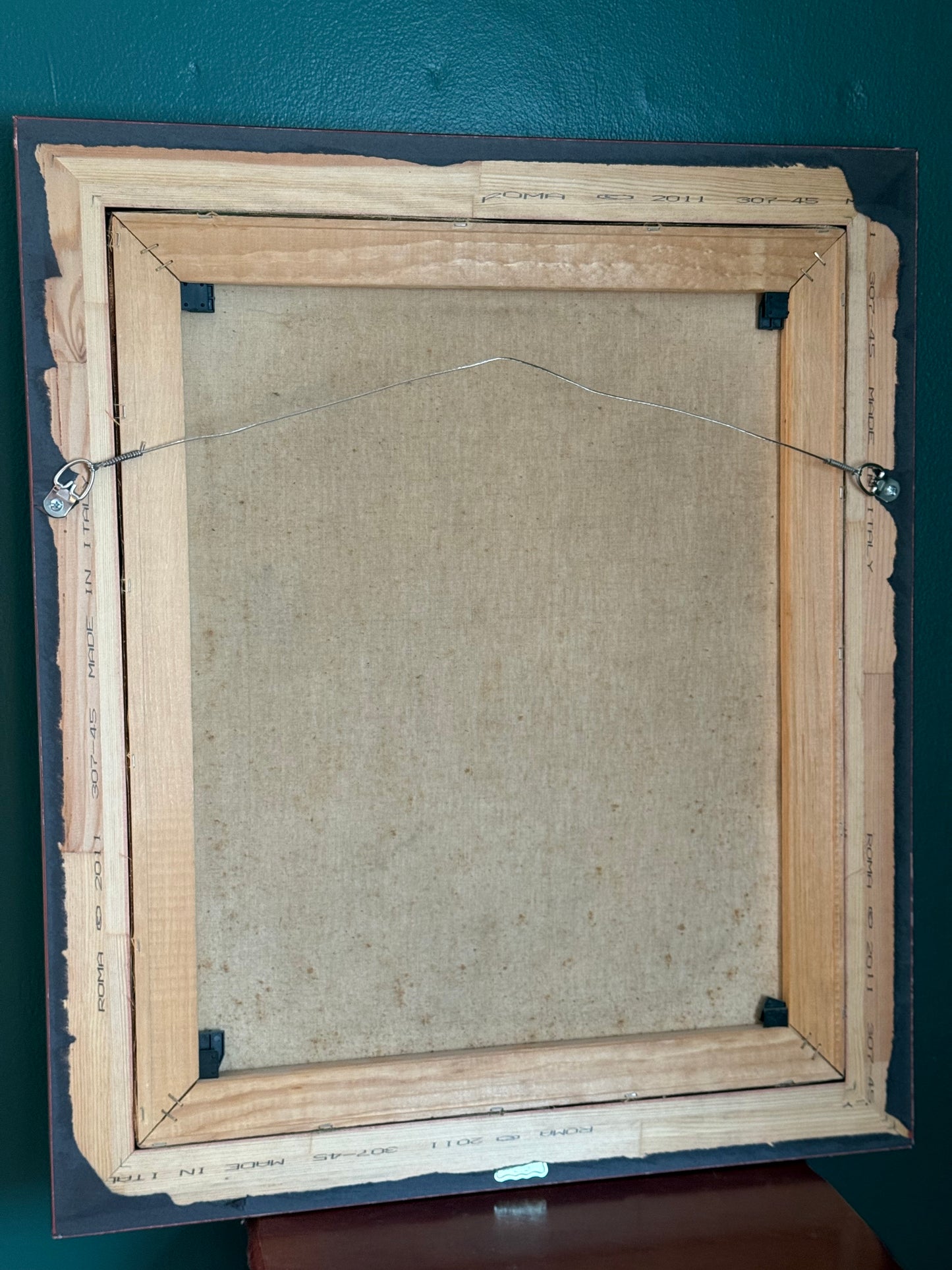 Antique American Portrait of a Gentleman, Signed “Hearn” and Dated 1923