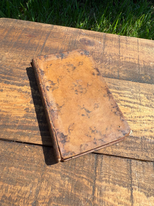 1765 French Enlightenment Edition of Plato’s Republic, Full Calf Binding