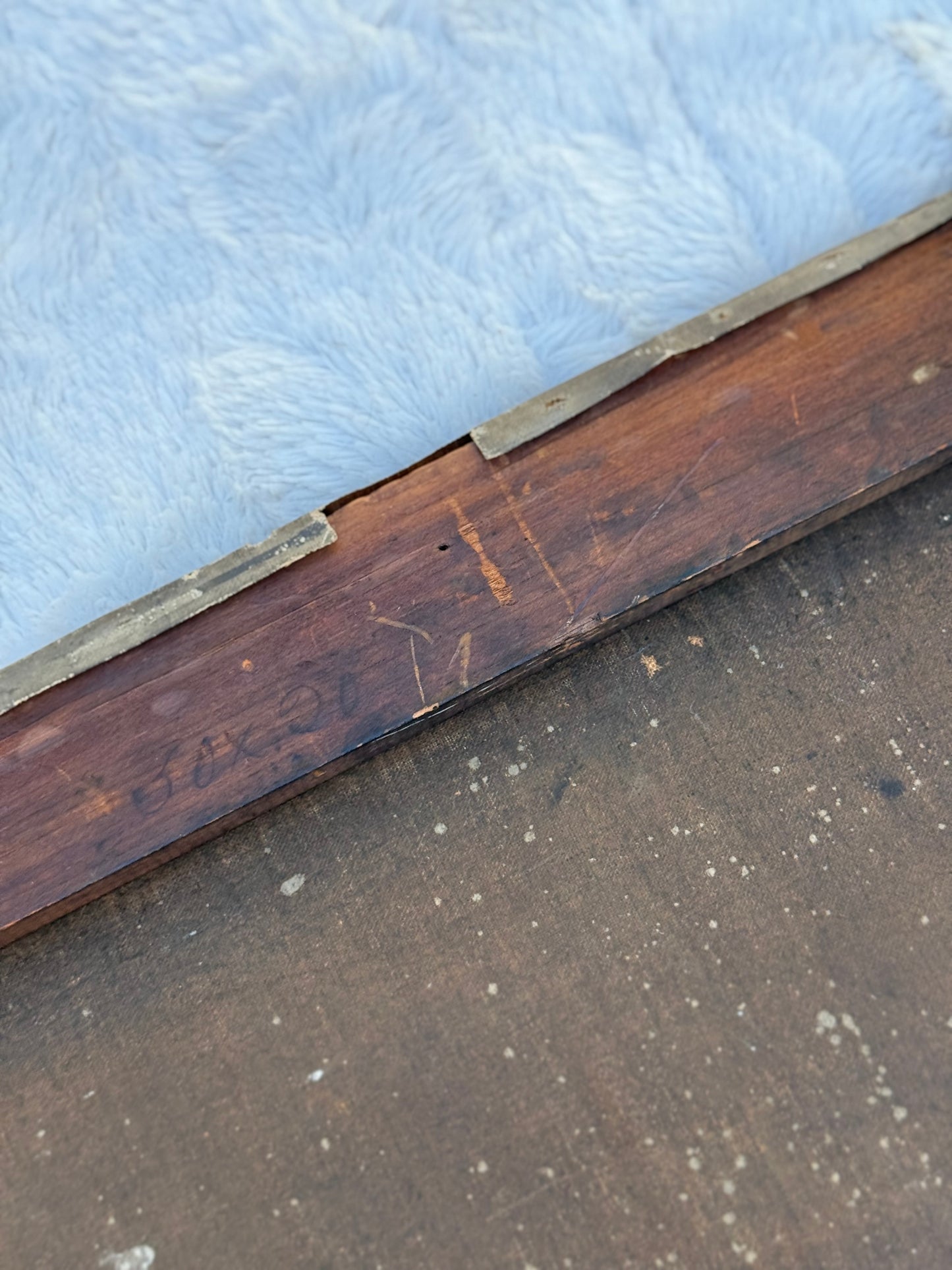 Antique 19th-Century Coastal Seascape Oil Painting by William H. Rumble | 20x30 Original Maritime Landscape