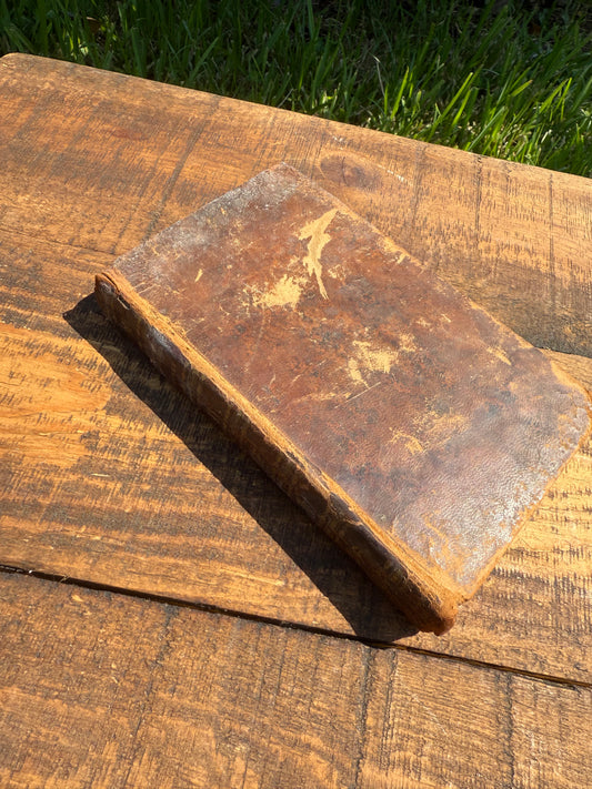 1803 The Works of Lady Mary Wortley Montagu, Volume IV – Leather Bound, Early 19th Century