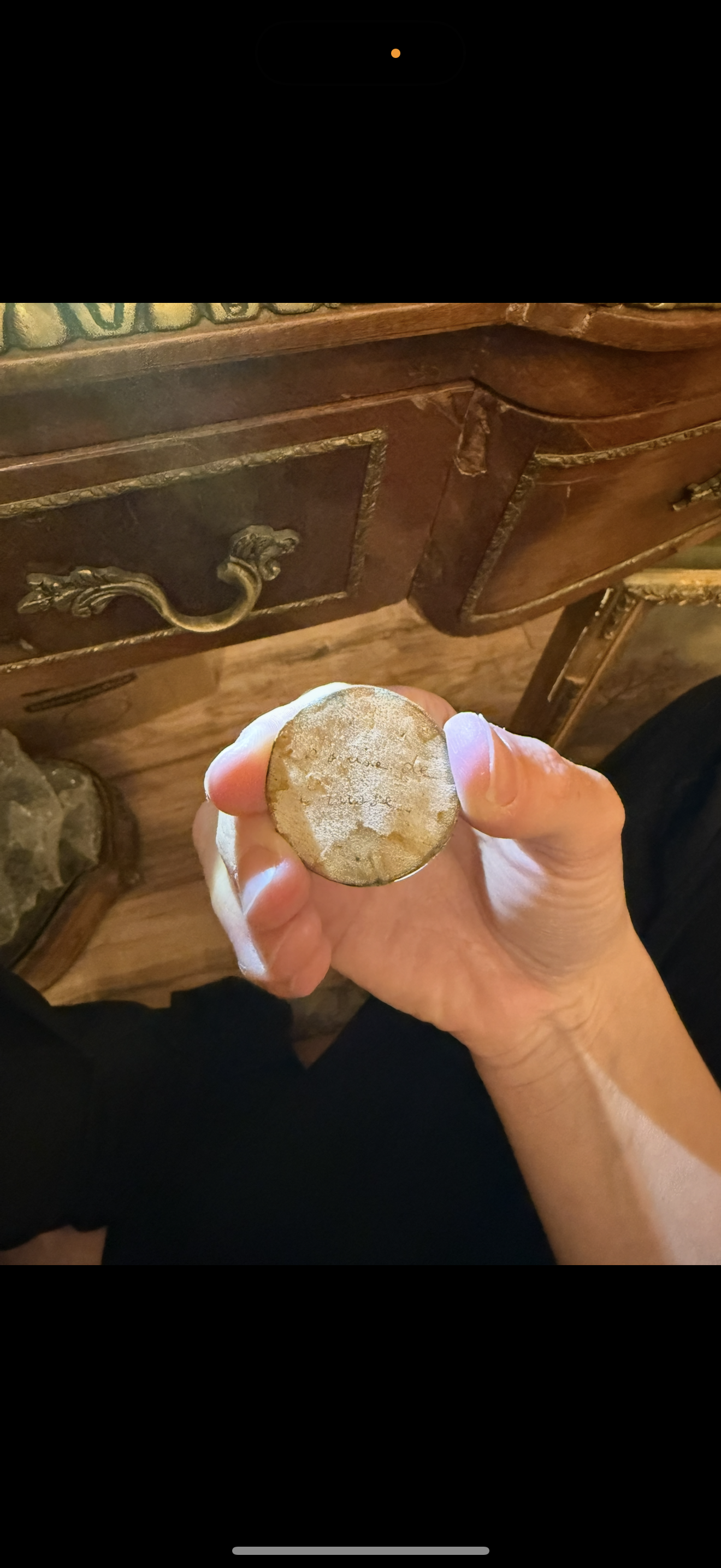 Antique Gilt Bronze Jewelry Box with Ivory Portrait Miniature, Continental Europe 19th c.