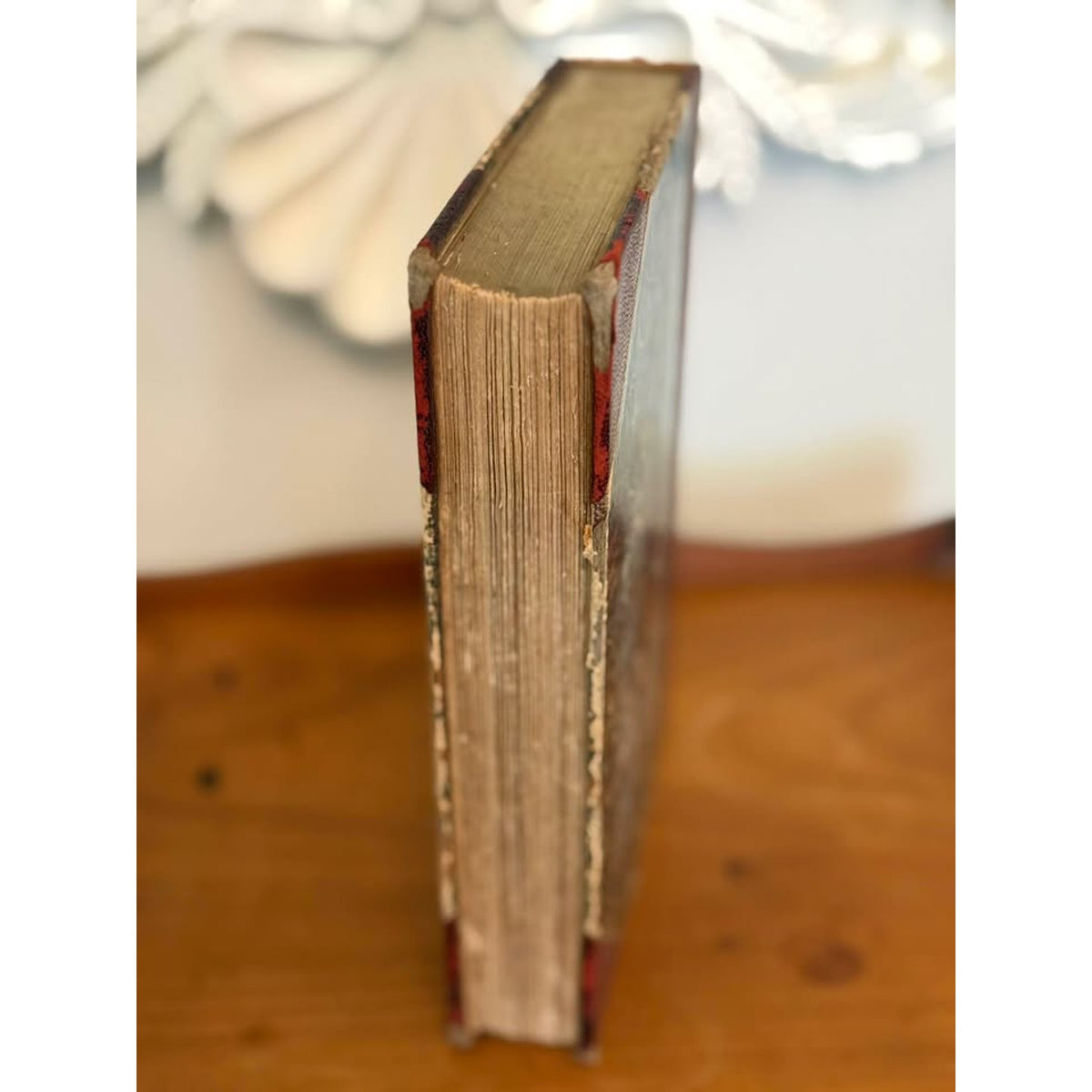 Antique 1899 Louisa of Prussia L. Mühlbach Leather Bound Historical Novel