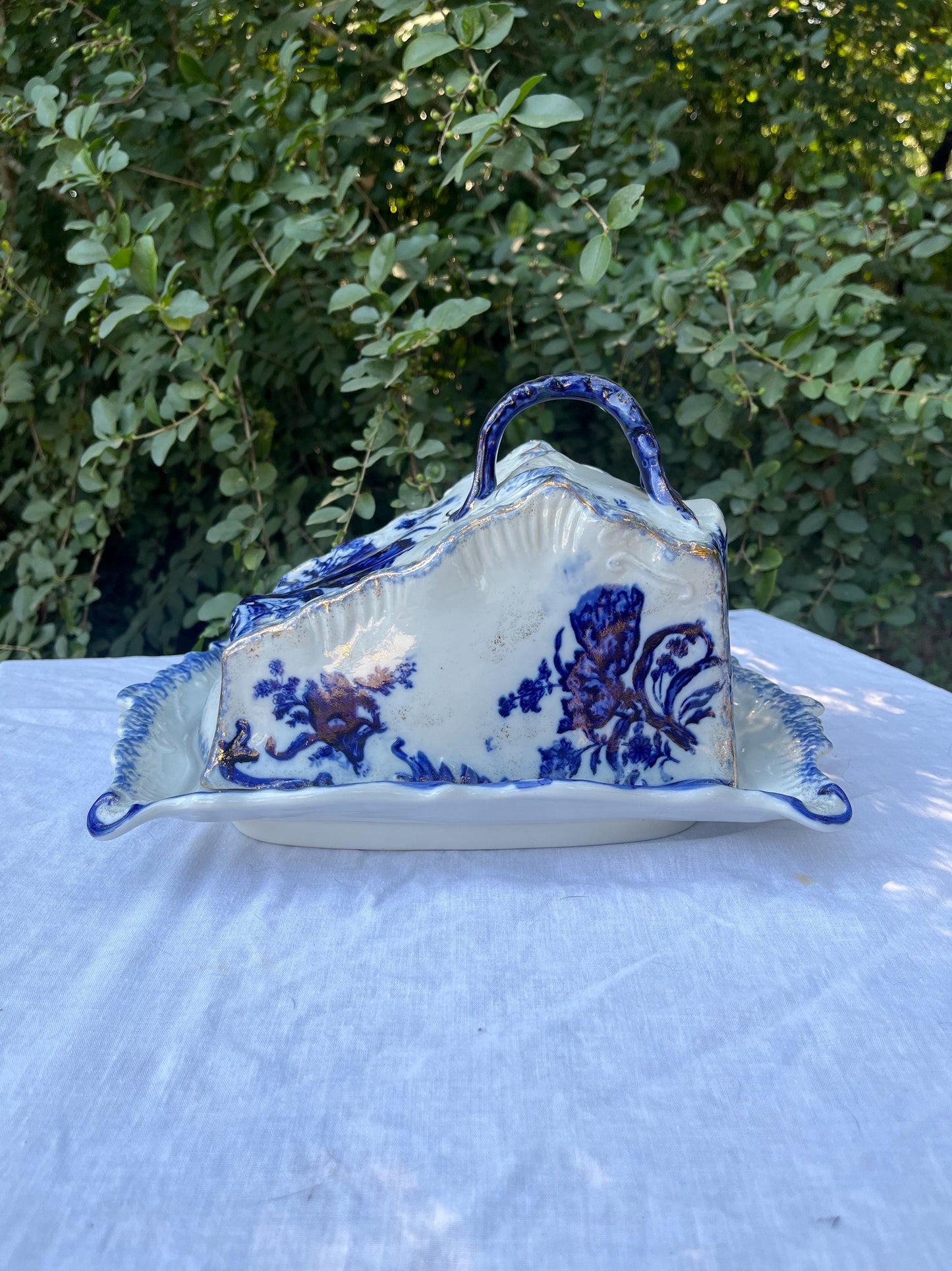 Staffordshire Victorian Covered Server
