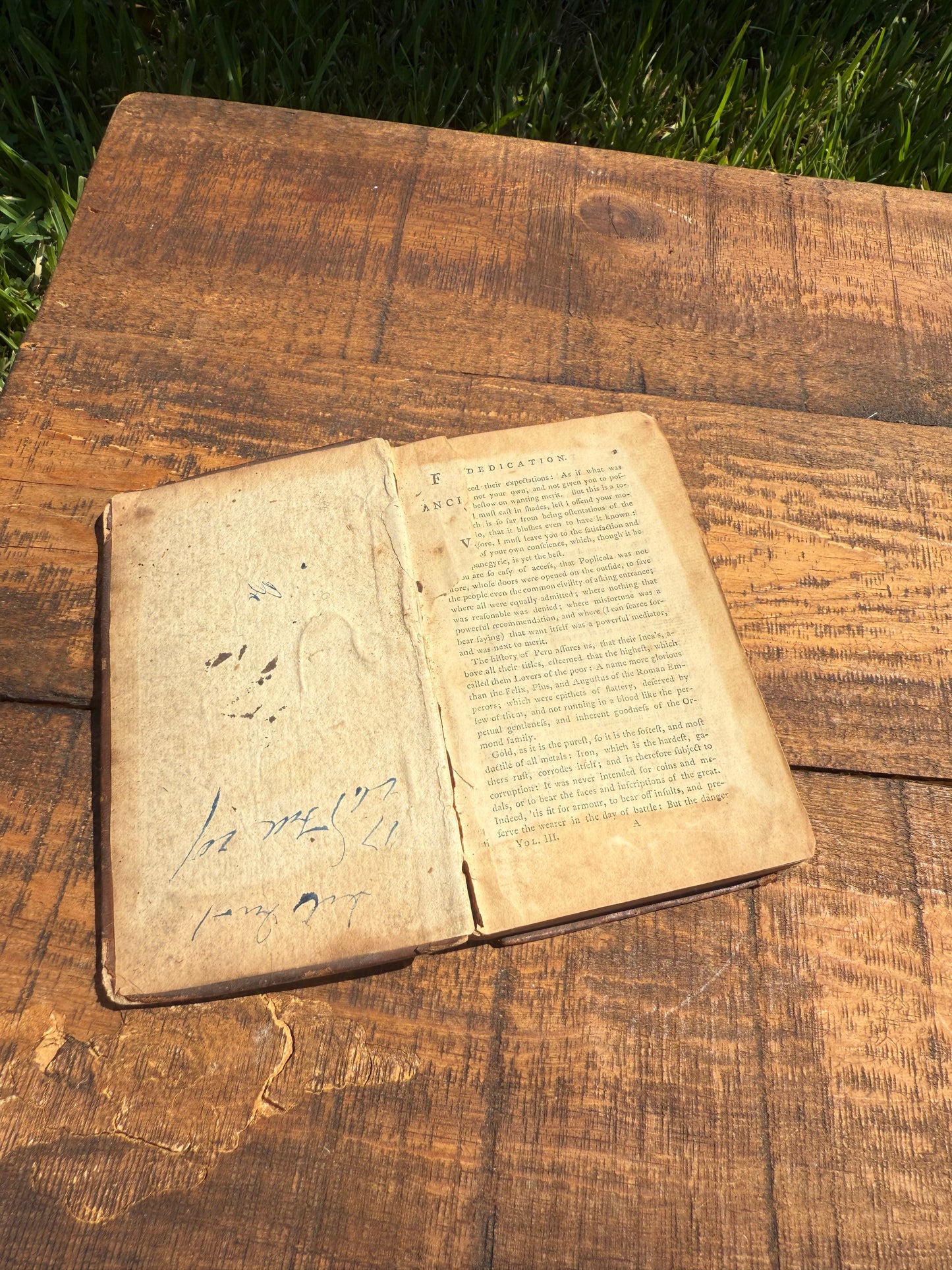 Late 18th-Century Leather-Bound Volume — Chaucer’s Palamon and Arcite & Homer’s Iliad