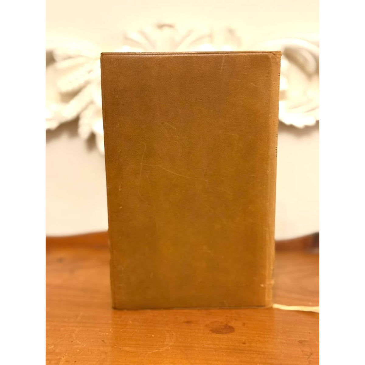 1929 Swedish Leather Bound Book Esaias Tegnér Collected Writings Vol. 6 Church Speeches