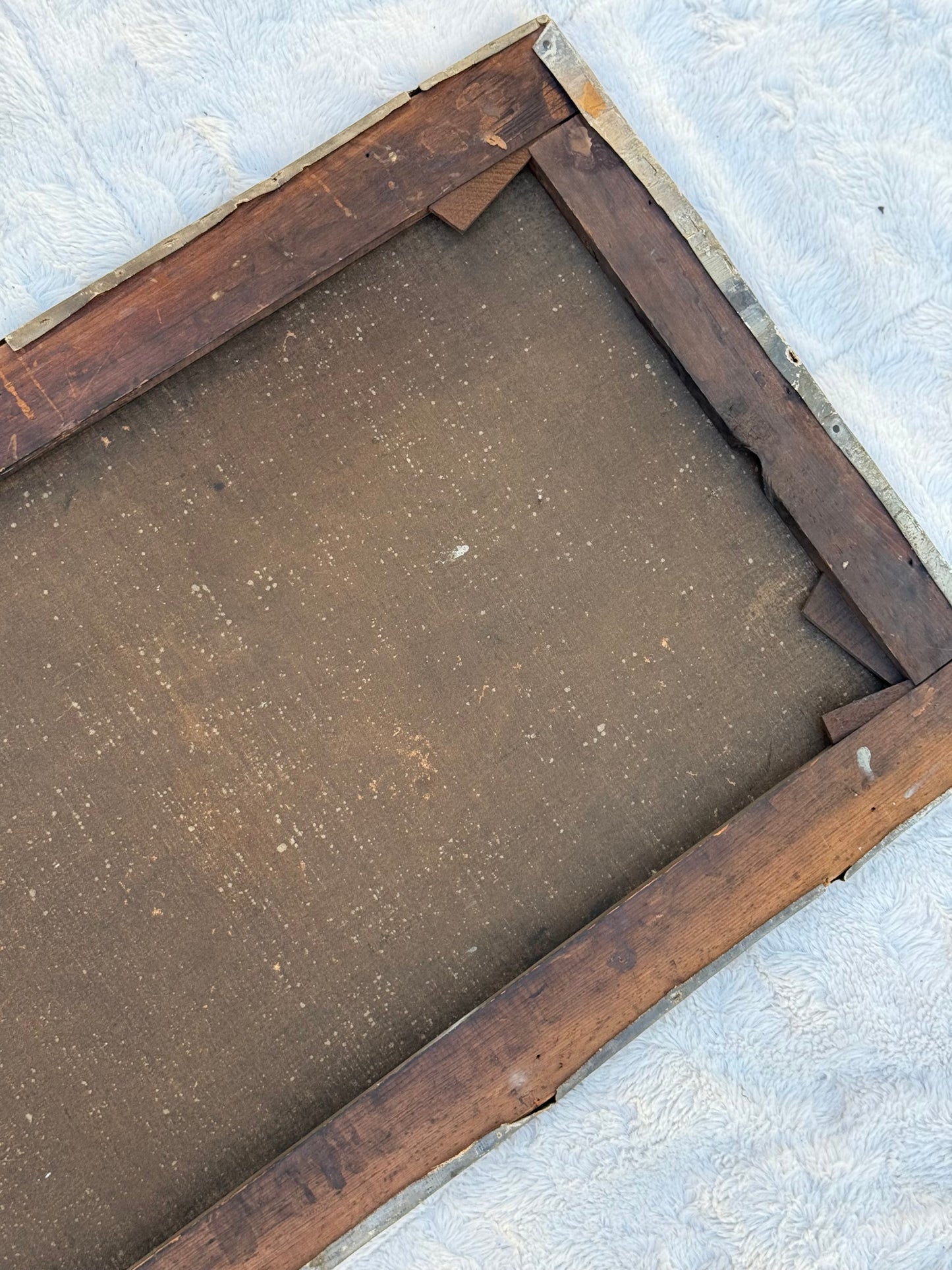 Antique 19th-Century Coastal Seascape Oil Painting by William H. Rumble | 20x30 Original Maritime Landscape