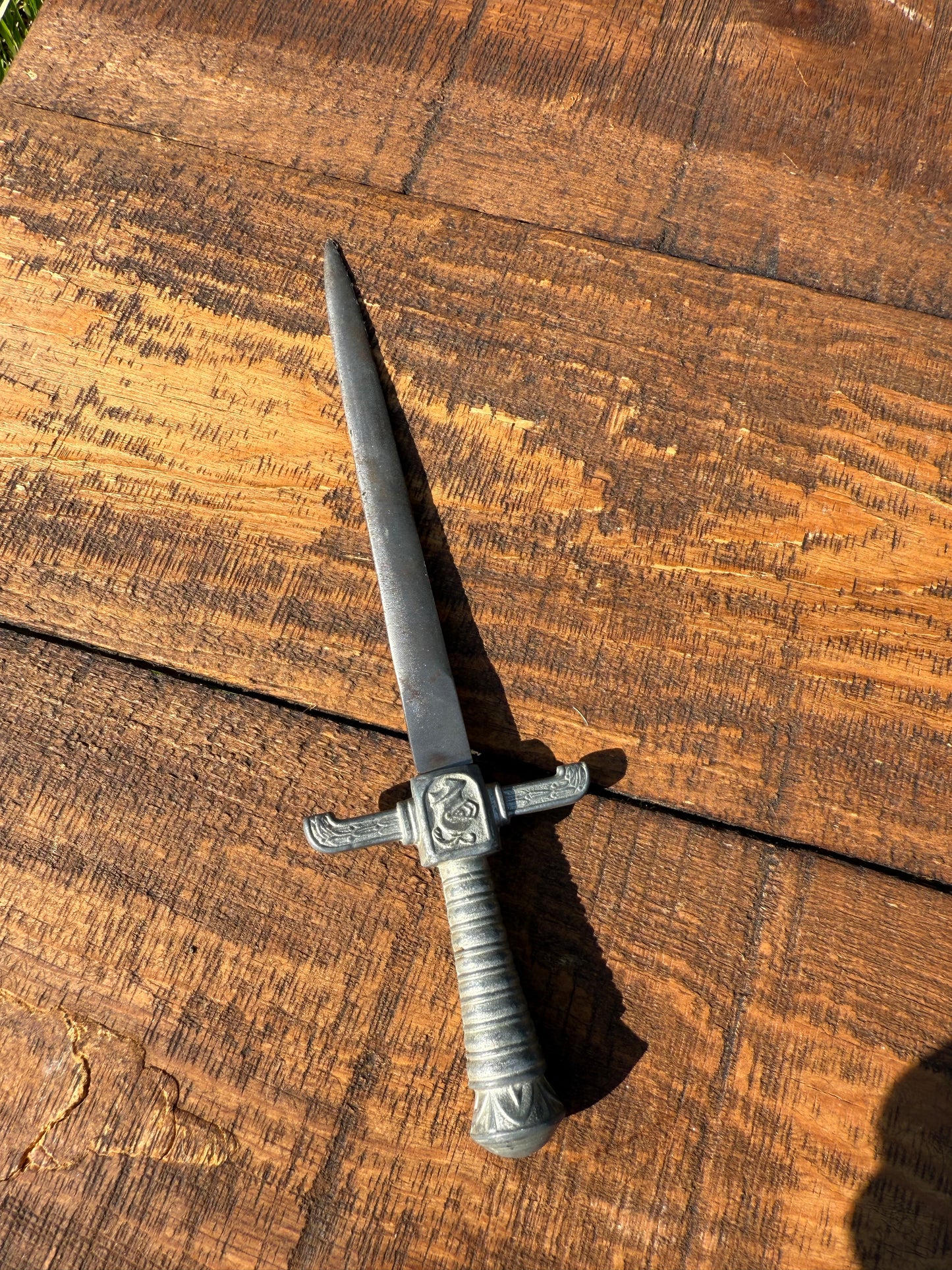 Solingen Steel Letter Opener with Crest Mark, c. 1930s–1940s