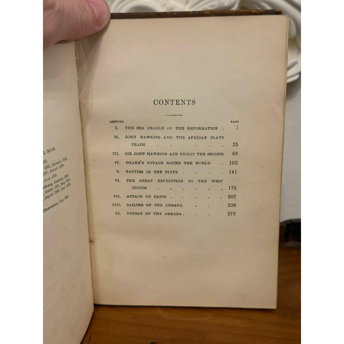 1911 English Seamen in the Sixteenth Century Froude Leather Prize Binding Maritime History