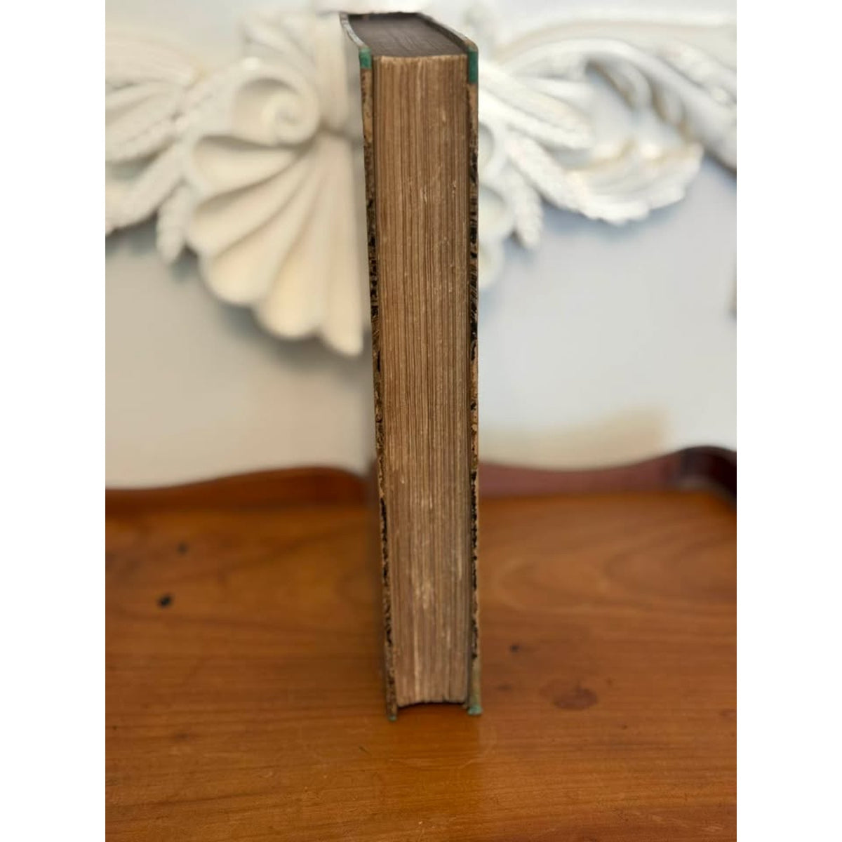 Antique 1898 Comte Mollien Memoirs Napoleon French Leather Bound Book Vol II