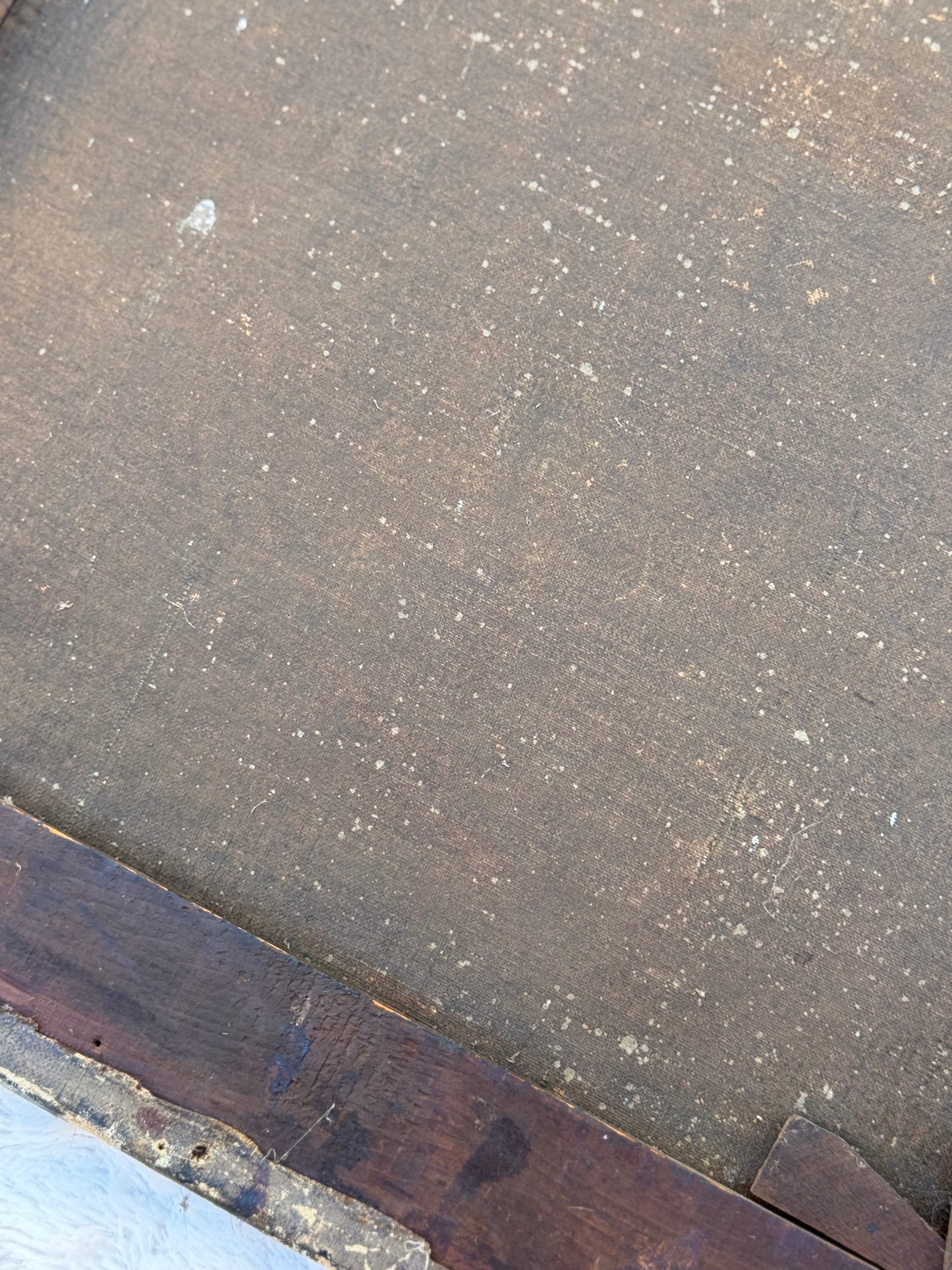 Antique 19th-Century Coastal Seascape Oil Painting by William H. Rumble | 20x30 Original Maritime Landscape