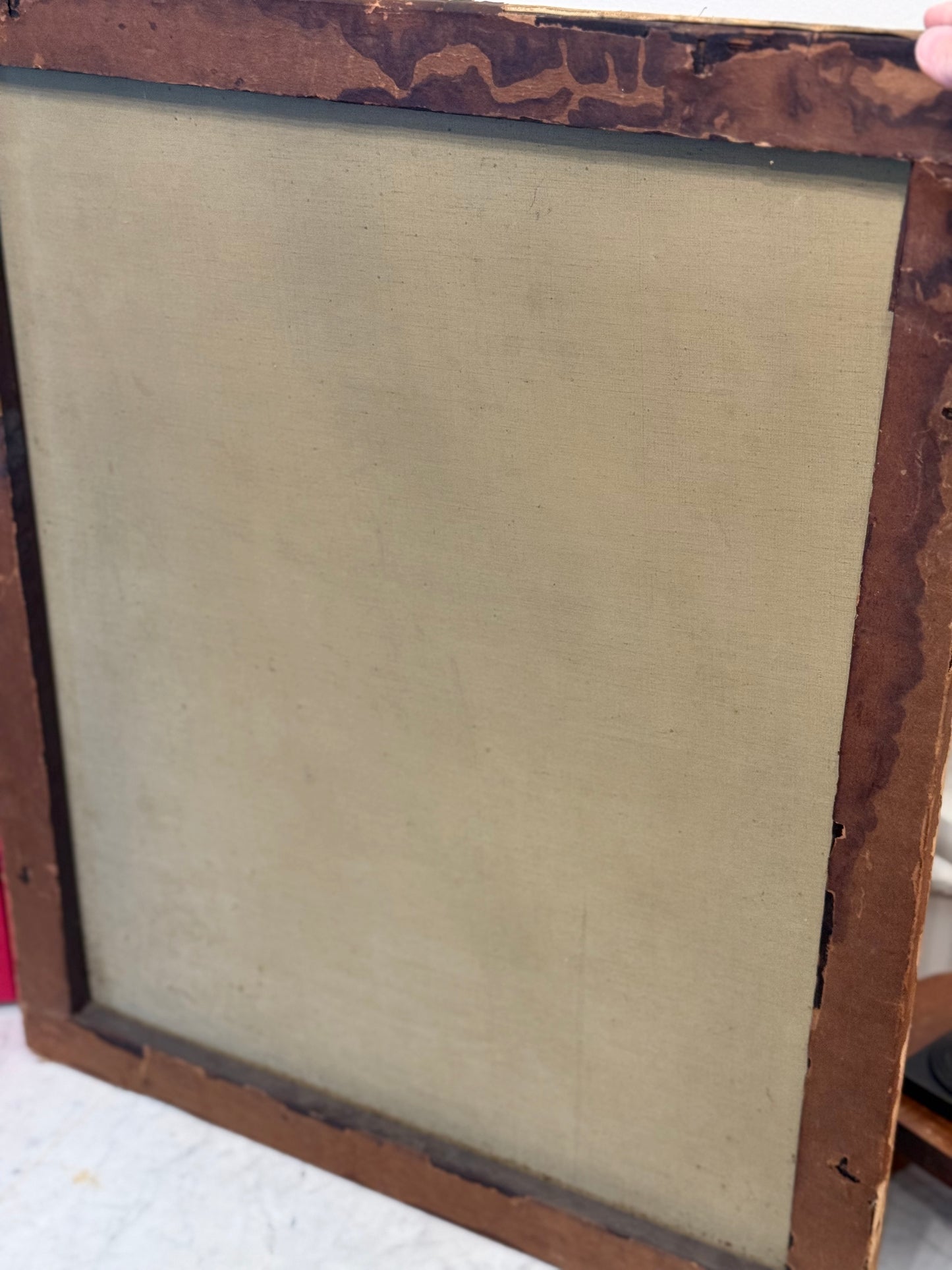 Early 19th Century New England Gentleman Portrait | Oil on Canvas